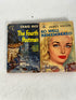 Lot of 2 Vintage Pulp Pocket Book Mystery Paperbacks 1945-1948 SC