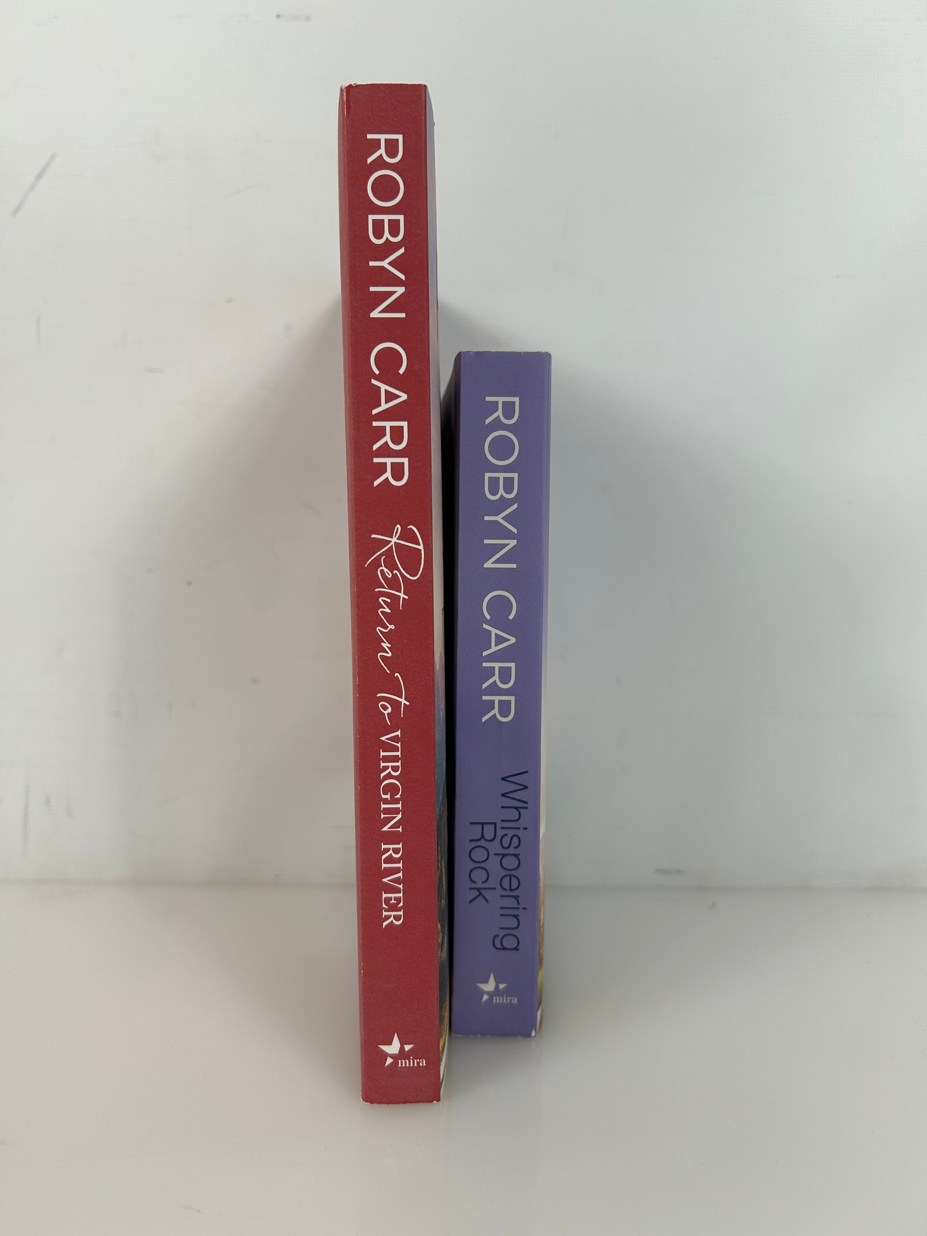 Lot of 2 Virgin River Novels by Robyn Carr SC