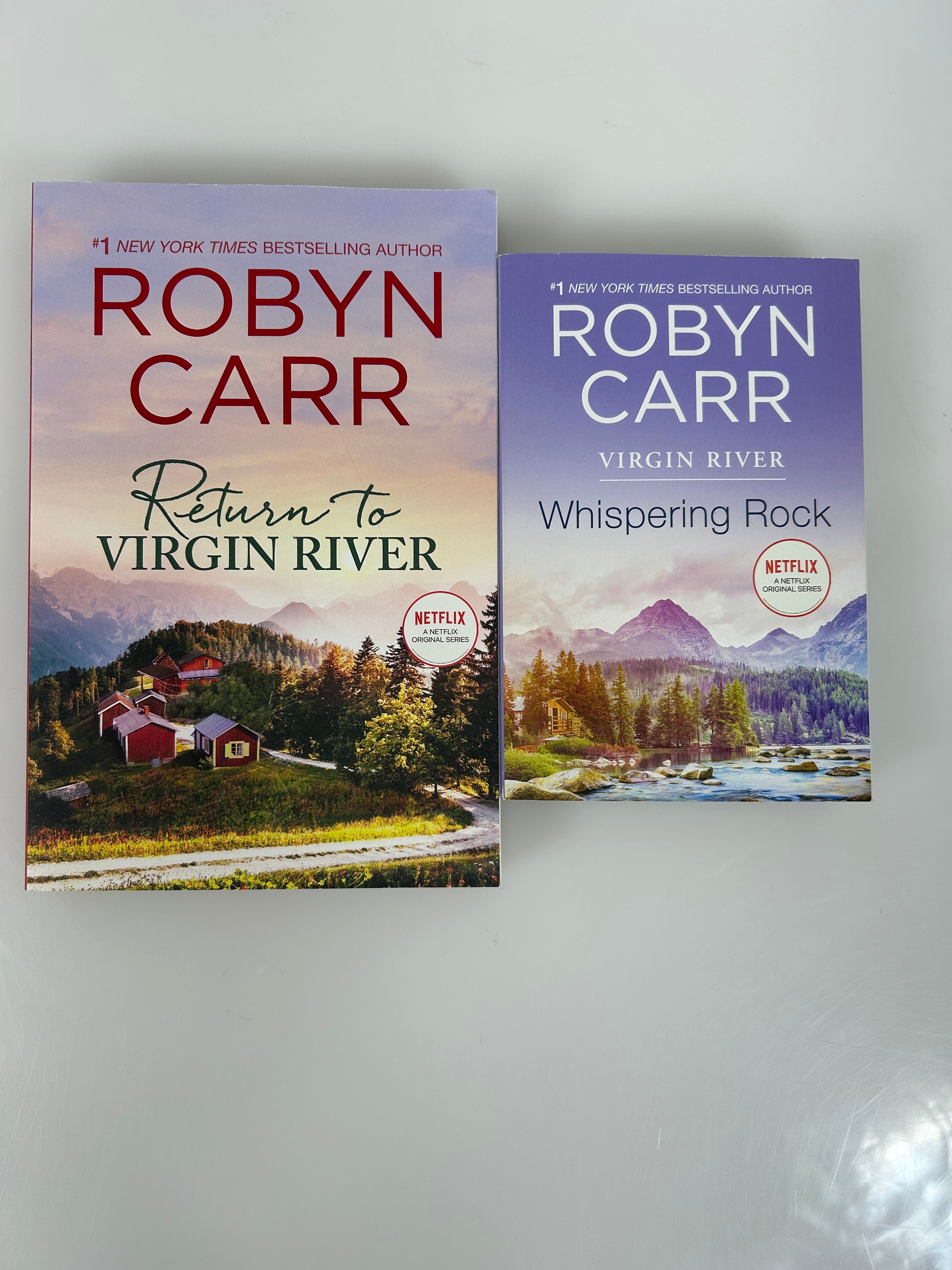 Lot of 2 Virgin River Novels by Robyn Carr SC