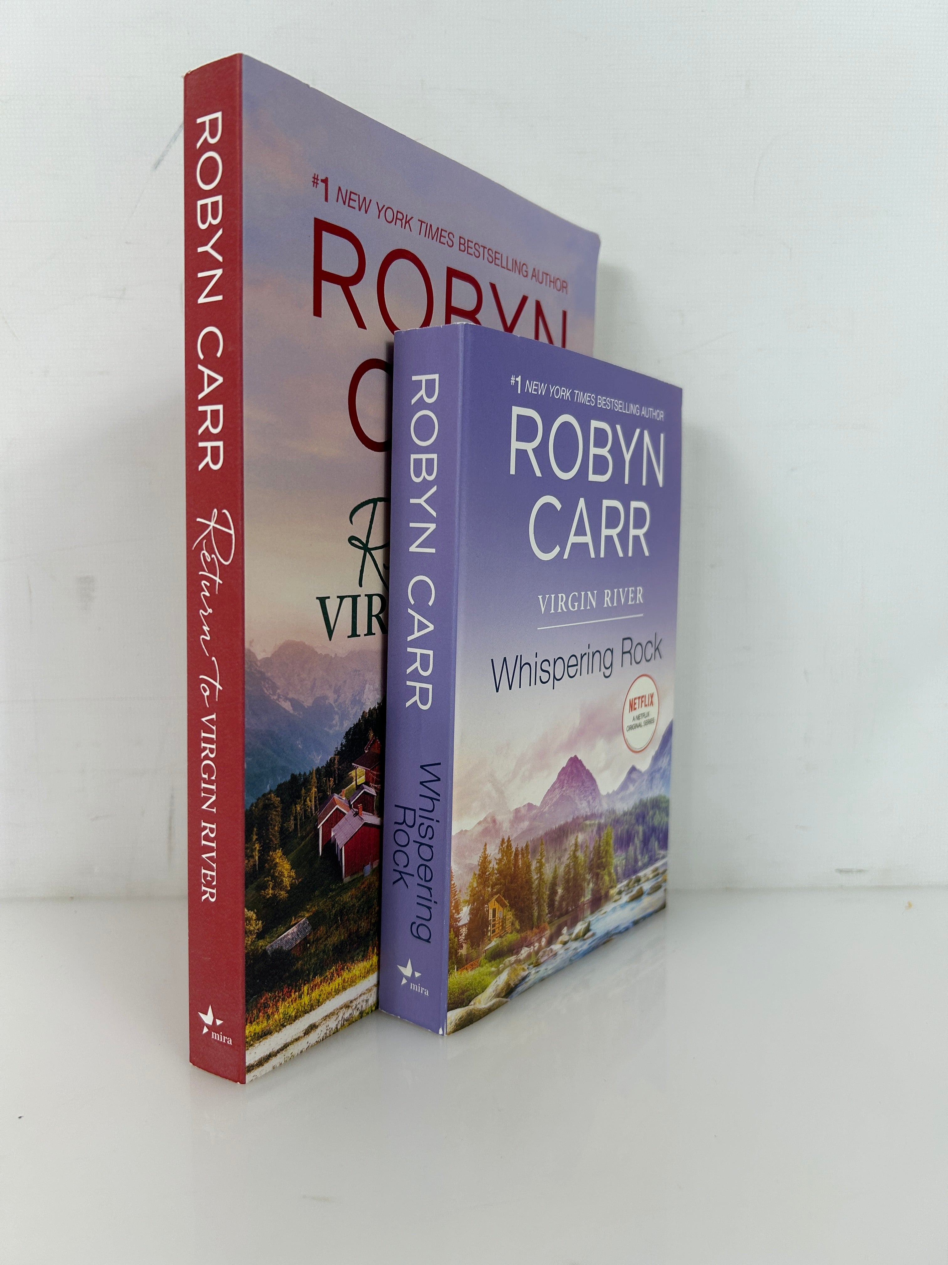 Lot of 2 Virgin River Novels by Robyn Carr SC