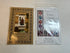Lot of 2 Wall/Table Quilt Patterns: Welcome to the Lake/Band Dance