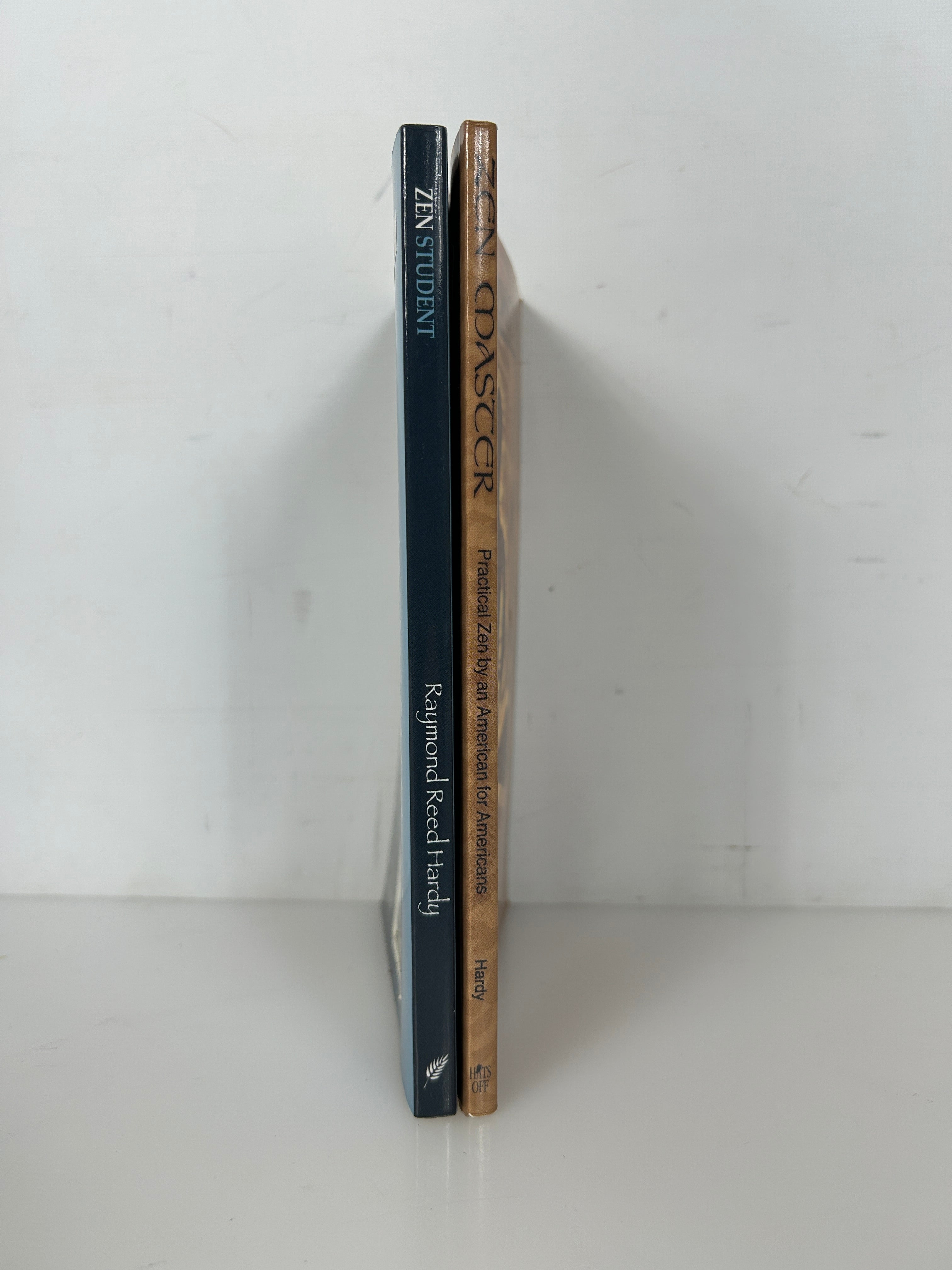 Lot of 2 Zen Studies: Zen Student/Zen Master by Raymond Reed Hardy, PhD SC