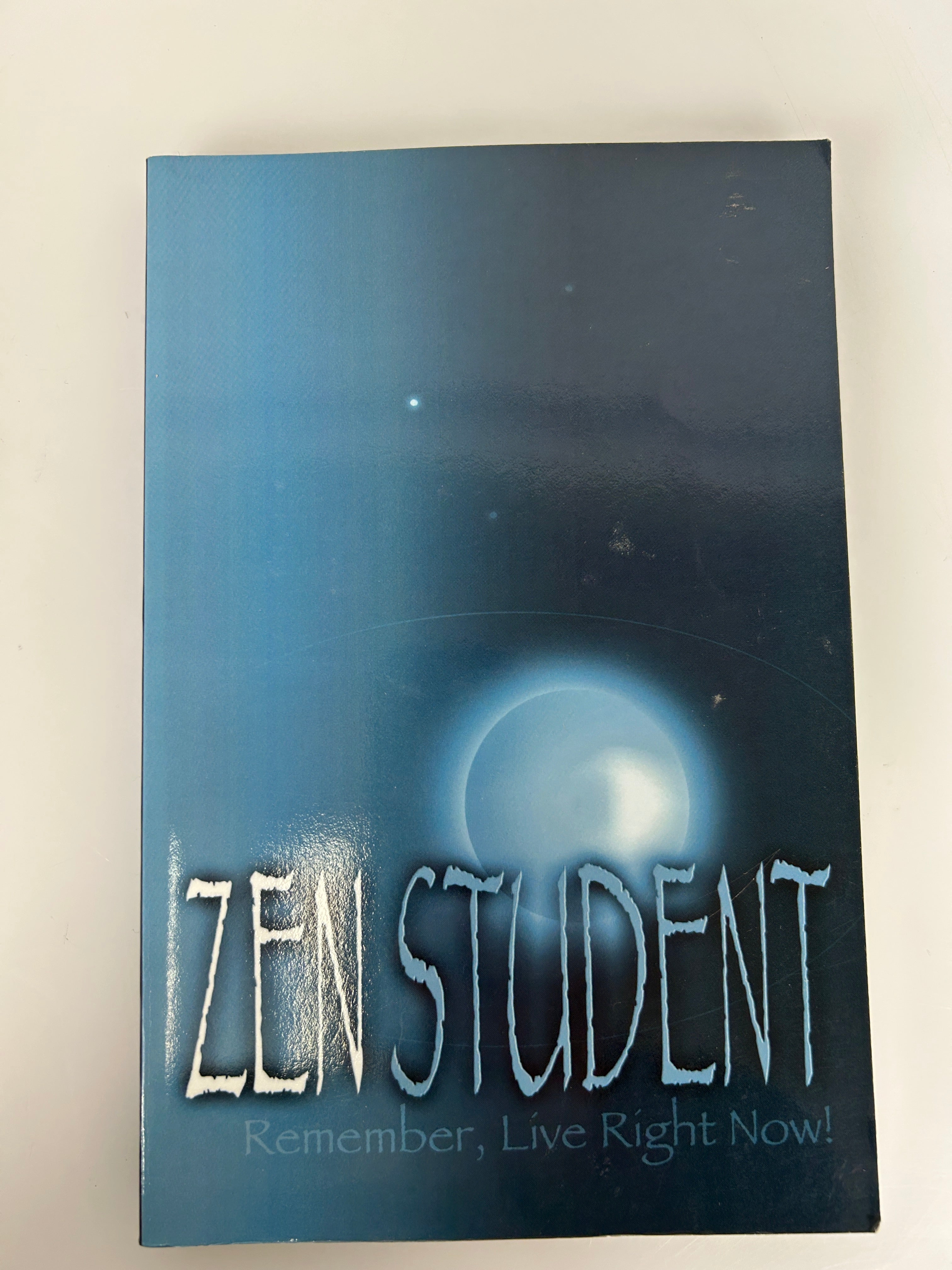 Lot of 2 Zen Studies: Zen Student/Zen Master by Raymond Reed Hardy, PhD SC