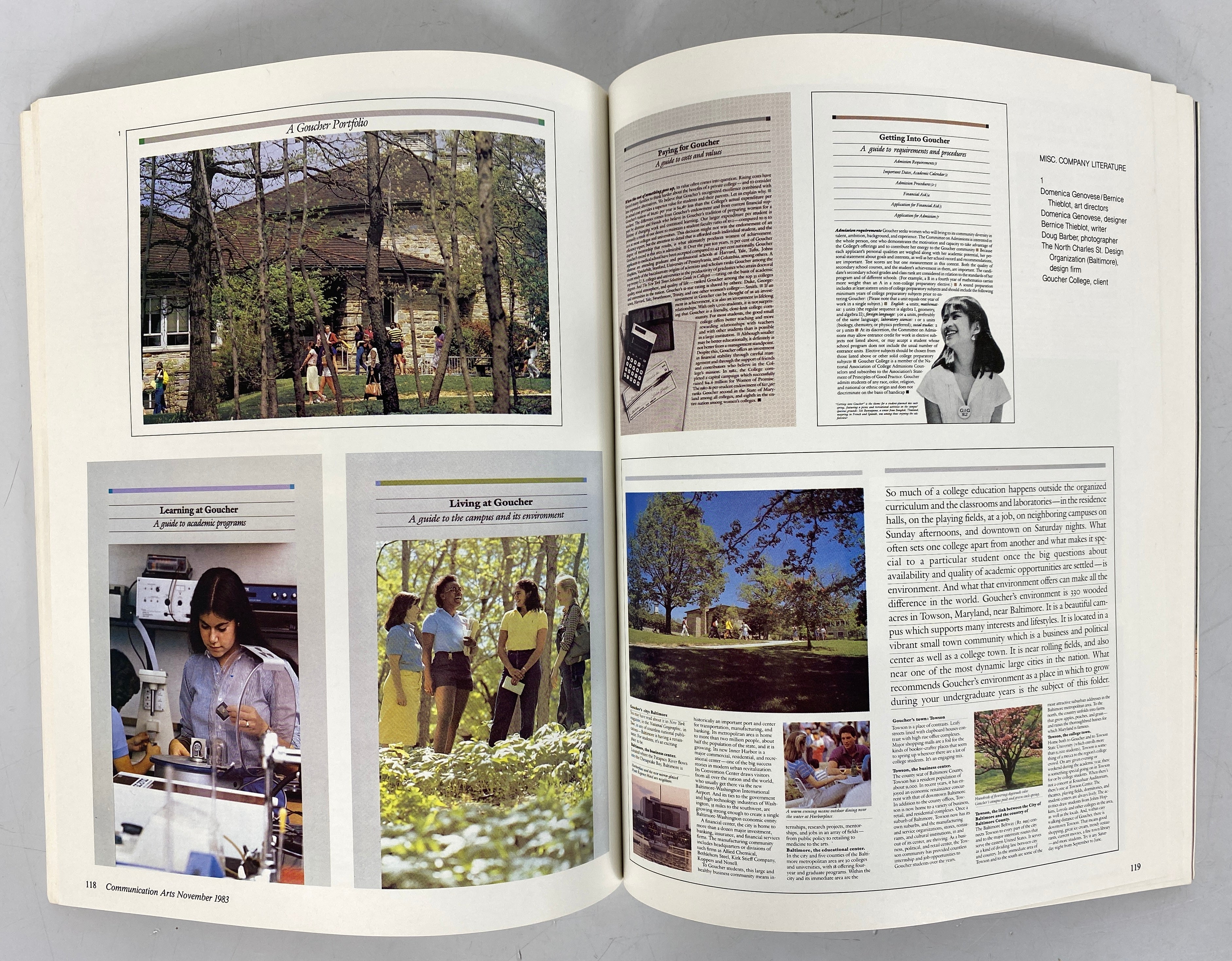 Lot of 20 Communication Arts Magazine 156-173, 15, 176 (1982-1985)