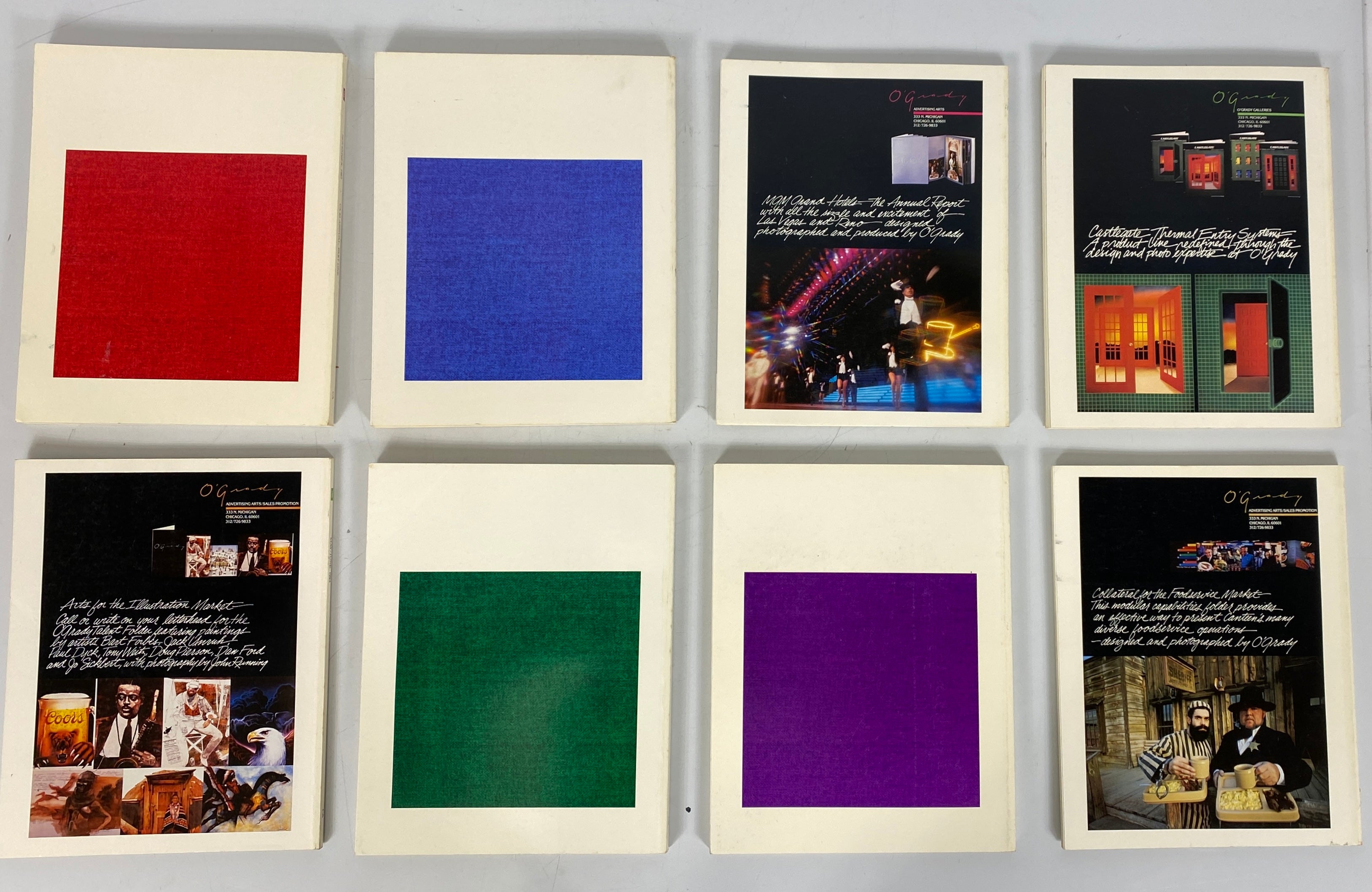 Lot of 20 Communication Arts Magazine 156-173, 15, 176 (1982-1985)