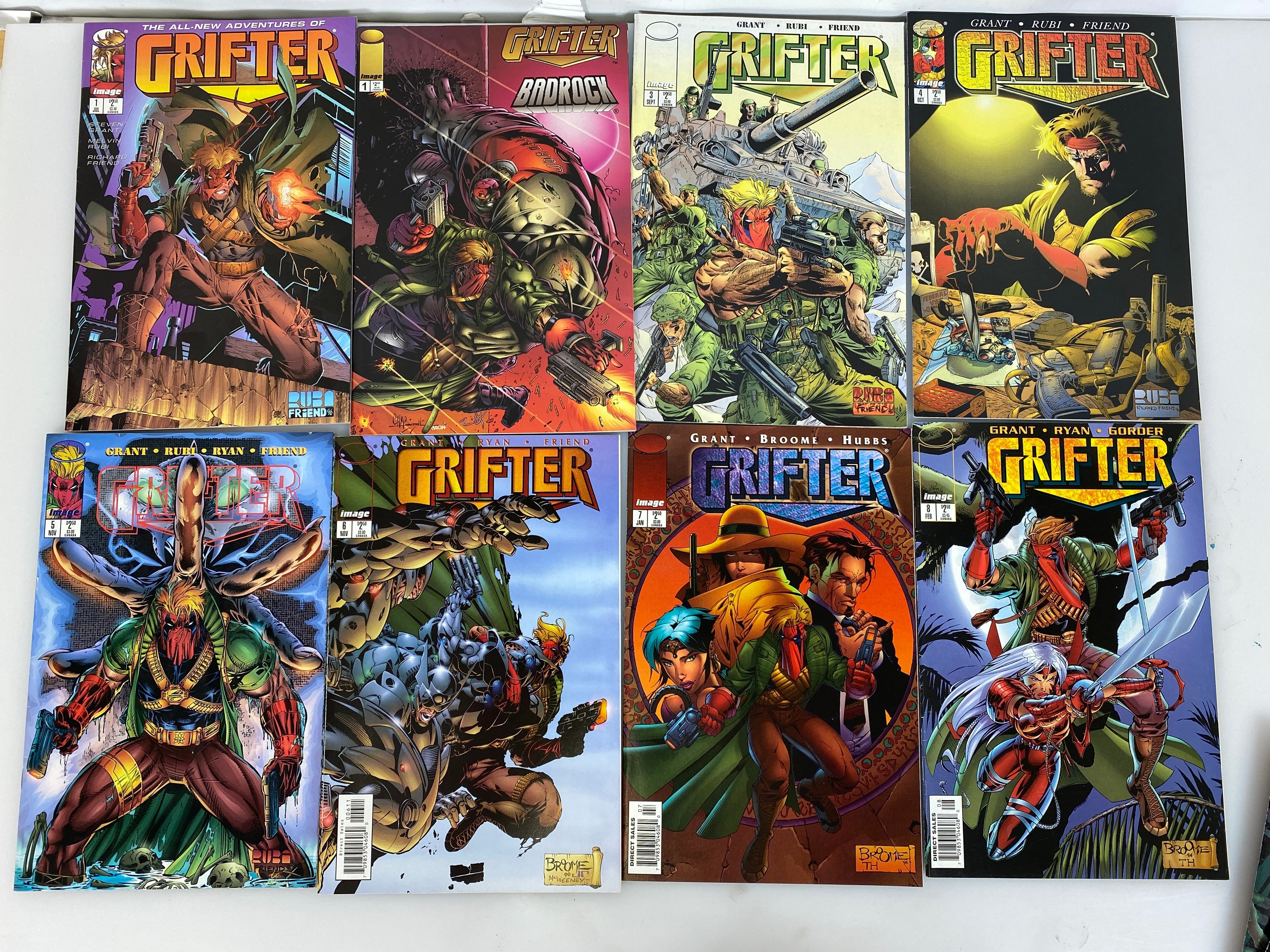 Lot of 23 Grifter Image Comics 1995-1996
