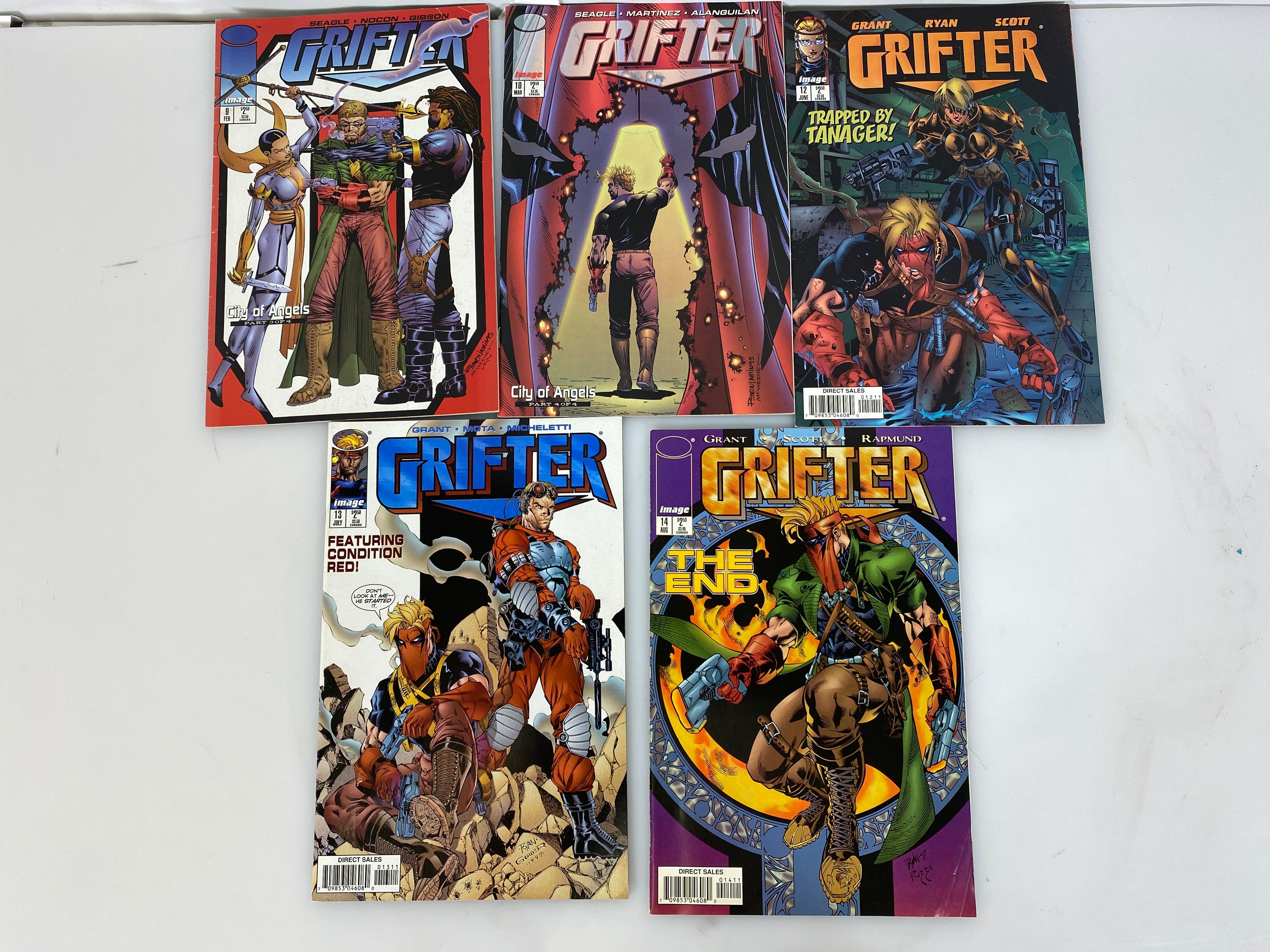Lot of 23 Grifter Image Comics 1995-1996
