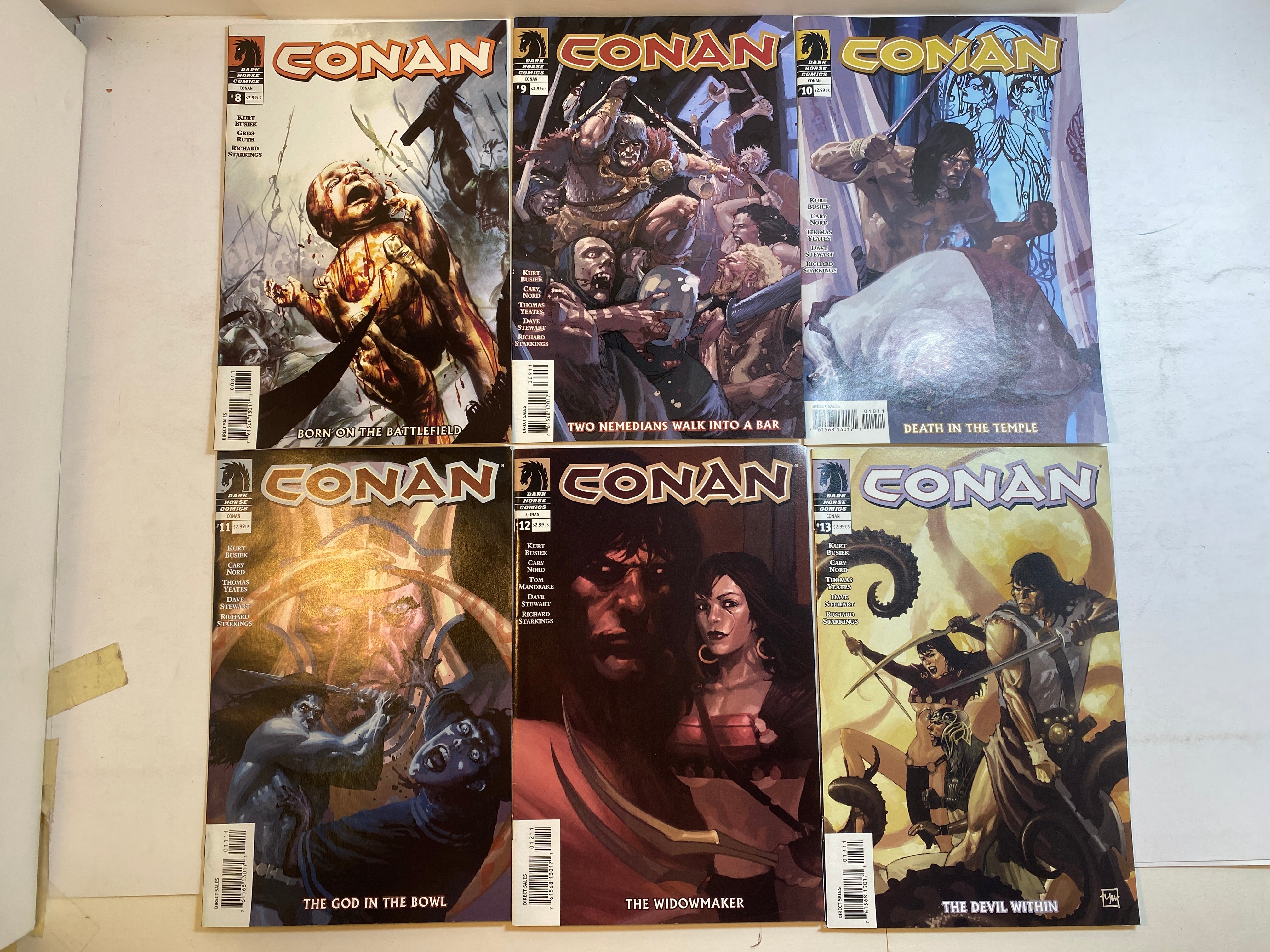 Lot of 24 Conan Dark Horse Comics 2004-2006