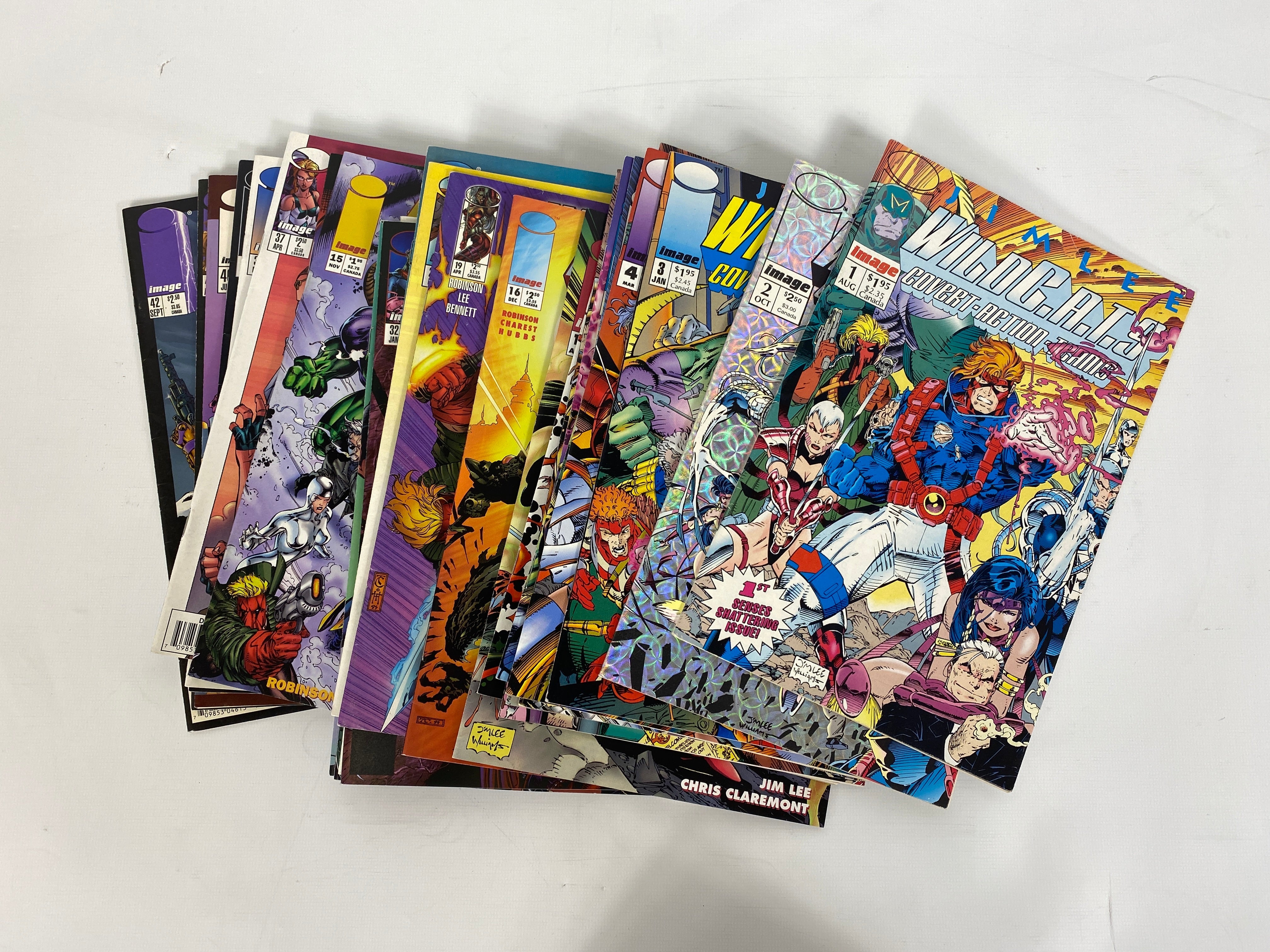 Lot of 26 WildCATS Image Comics 1992-1997
