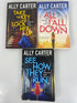Lot of 3 Ally Carter Embassy Row Novels 1-3 2015-2018