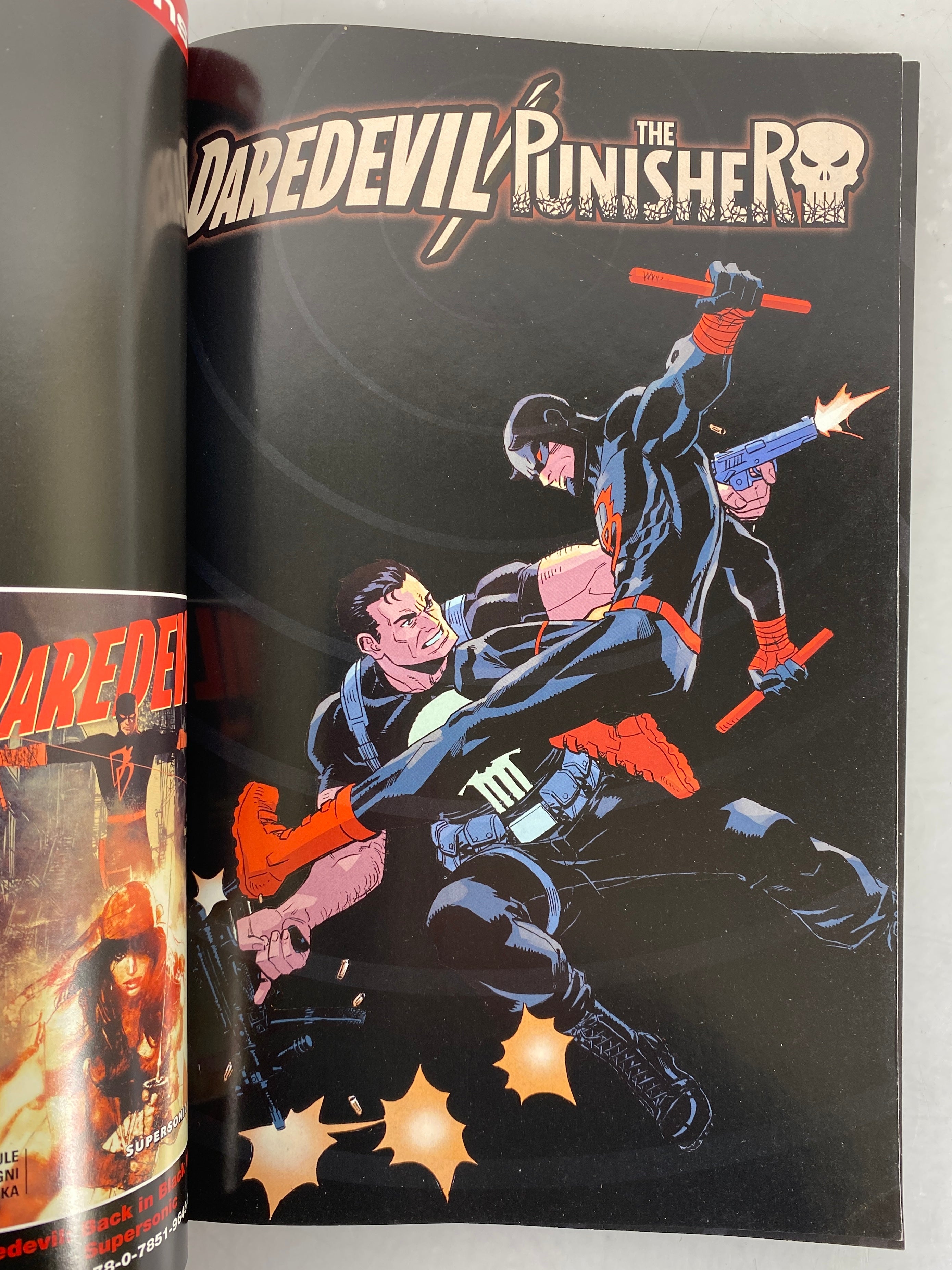 Lot of 3 Avengers, Guardians of the Galaxy, Daredevil (Marvel) Graphic Novels SC