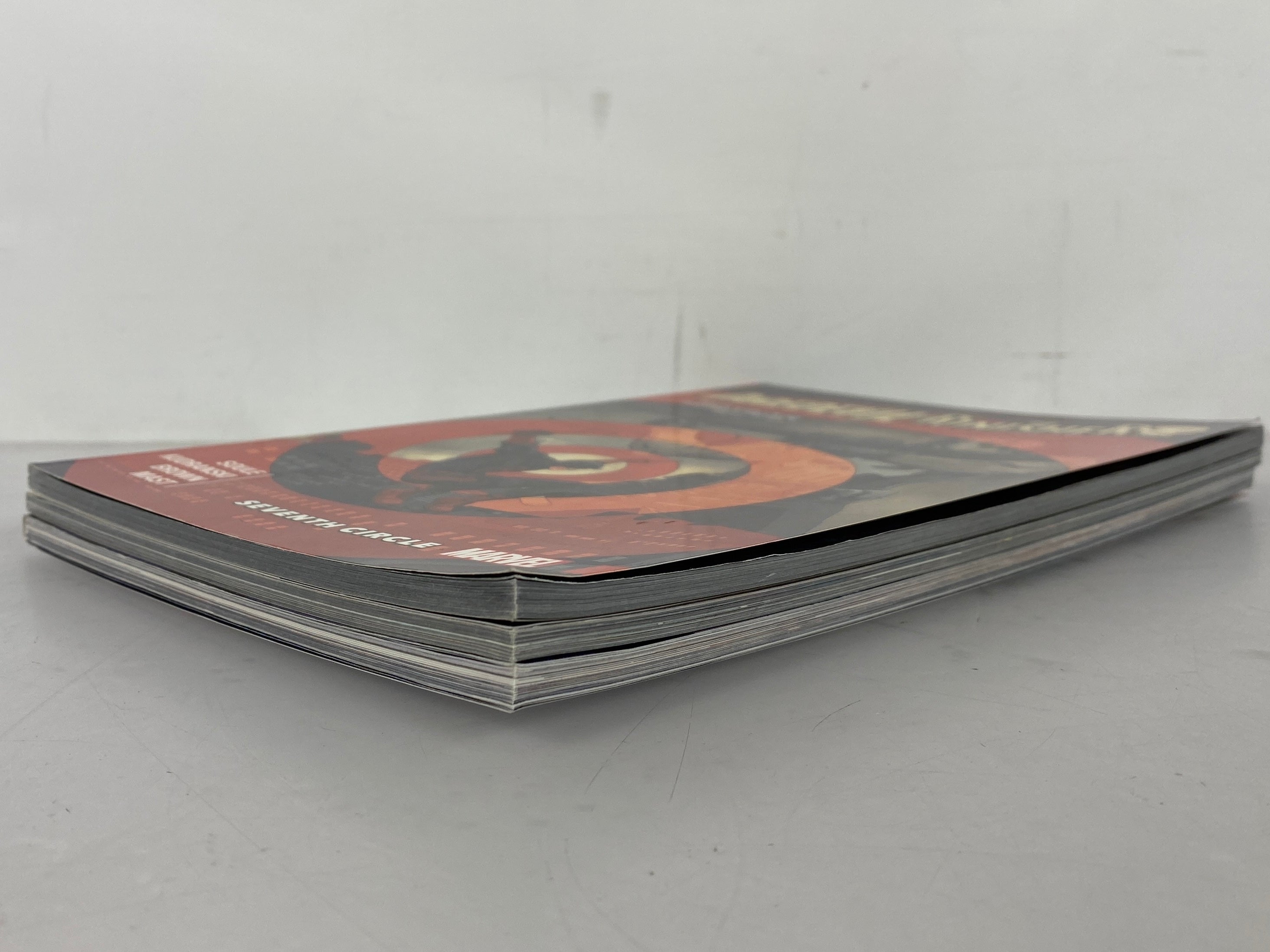 Lot of 3 Avengers, Guardians of the Galaxy, Daredevil (Marvel) Graphic Novels SC