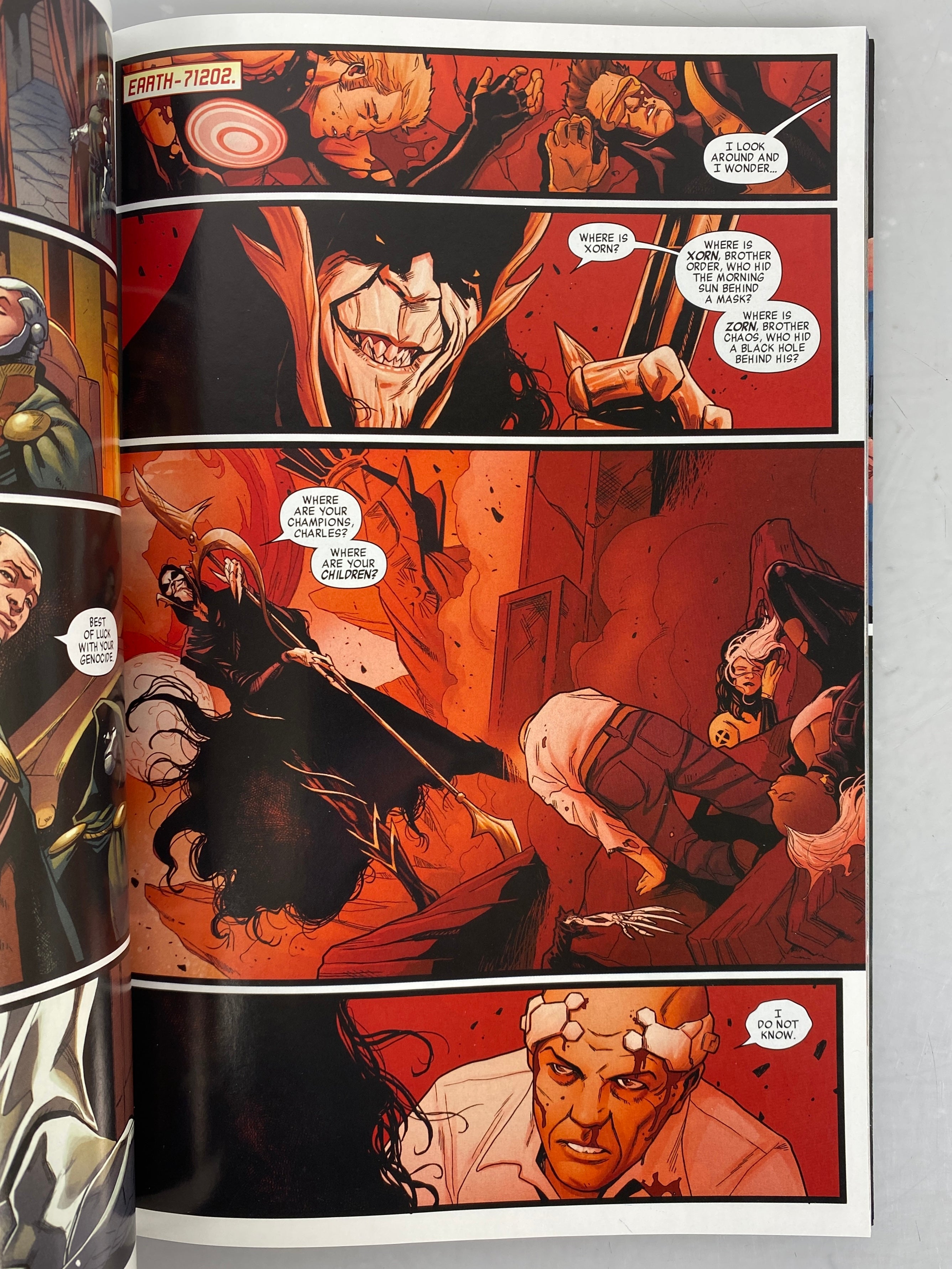 Lot of 3 Avengers, Guardians of the Galaxy, Daredevil (Marvel) Graphic Novels SC