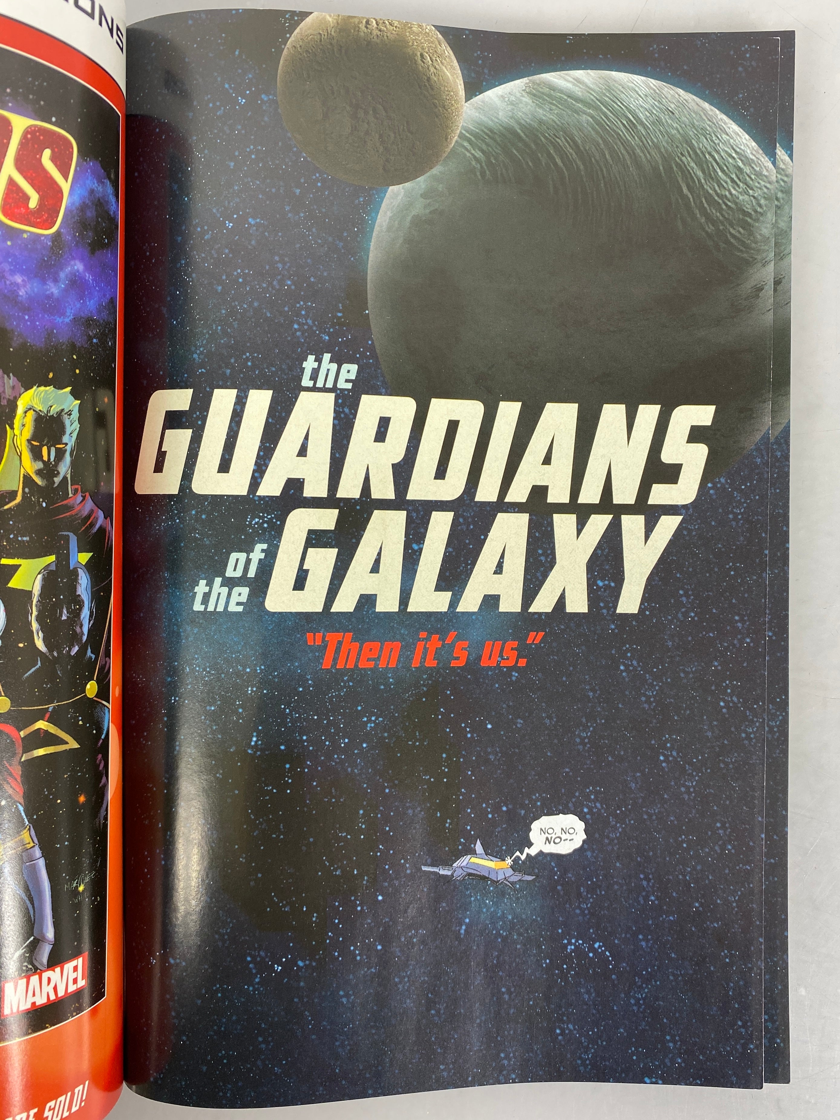 Lot of 3 Avengers, Guardians of the Galaxy, Daredevil (Marvel) Graphic Novels SC