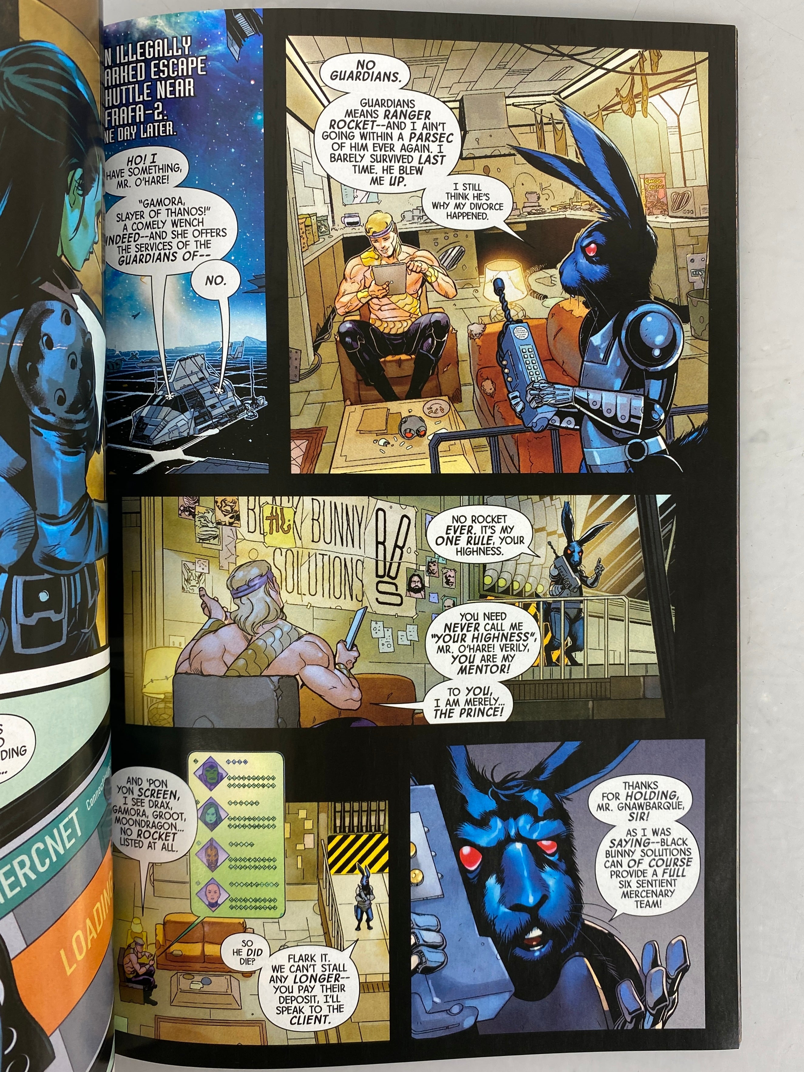 Lot of 3 Avengers, Guardians of the Galaxy, Daredevil (Marvel) Graphic Novels SC