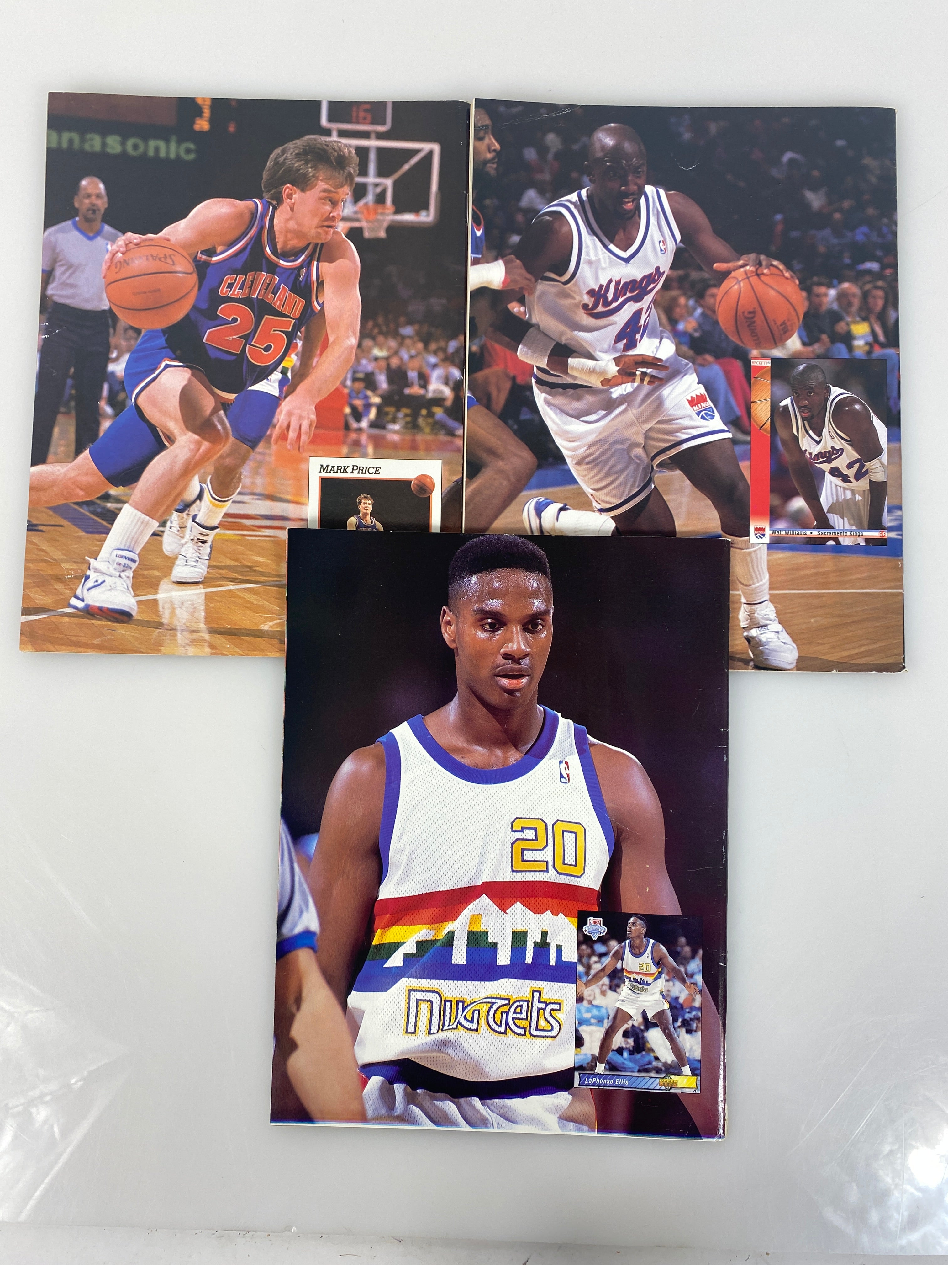 Lot of 3 Beckett Basketball Monthly Michael Jordan Scottie Pippen 1992-1993