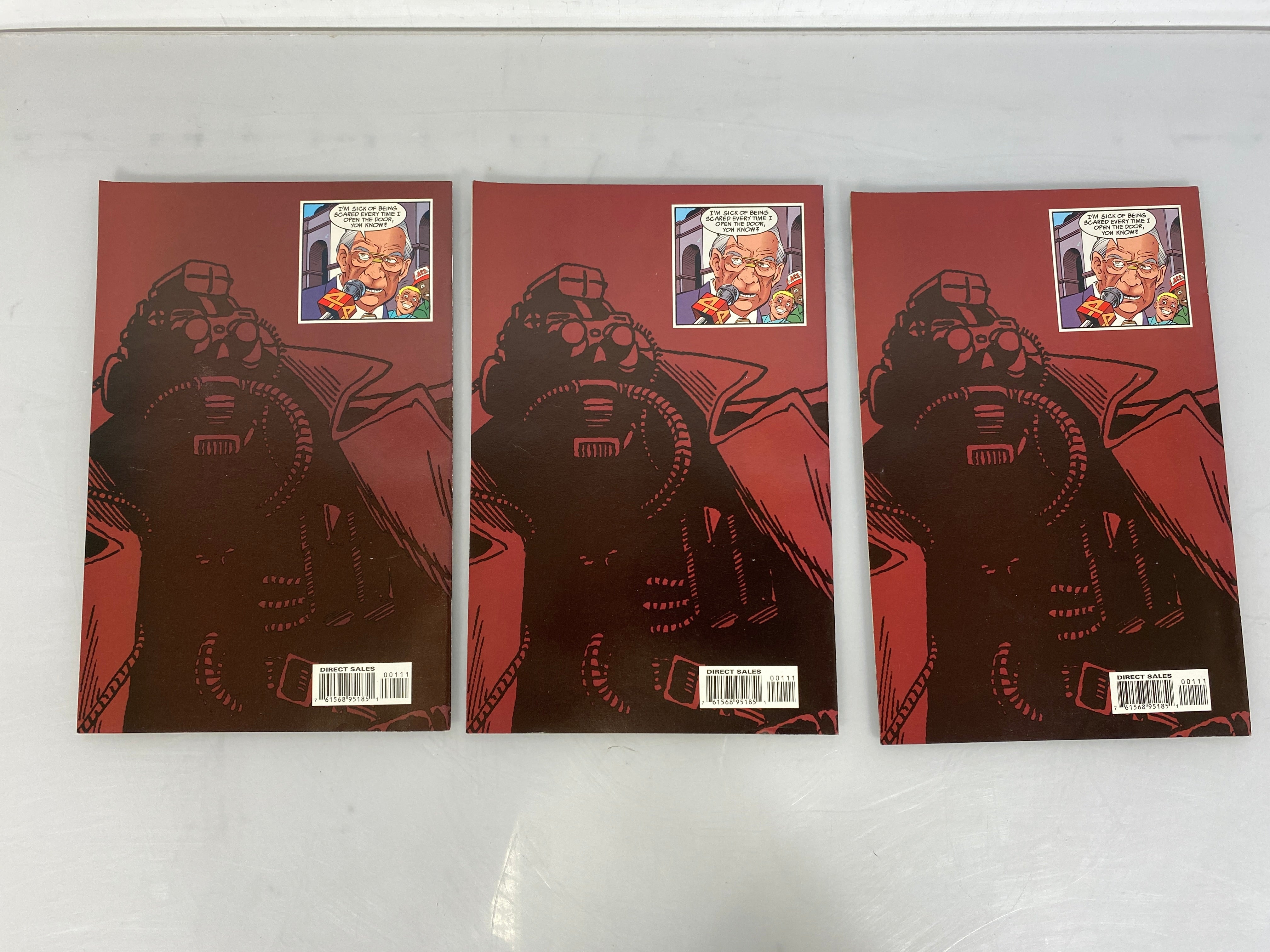 Lot of 3 Black Pearl #1 Mark Hamill Dark Horse Comic 1996