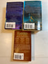 Lot of 3 Brandon Sanderson Elantris Stormlight Paperbacks 2006-2014