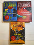 Lot of 3 Charlaine Harris Sookie Stackhouse Novels HCDJ *First Edition*