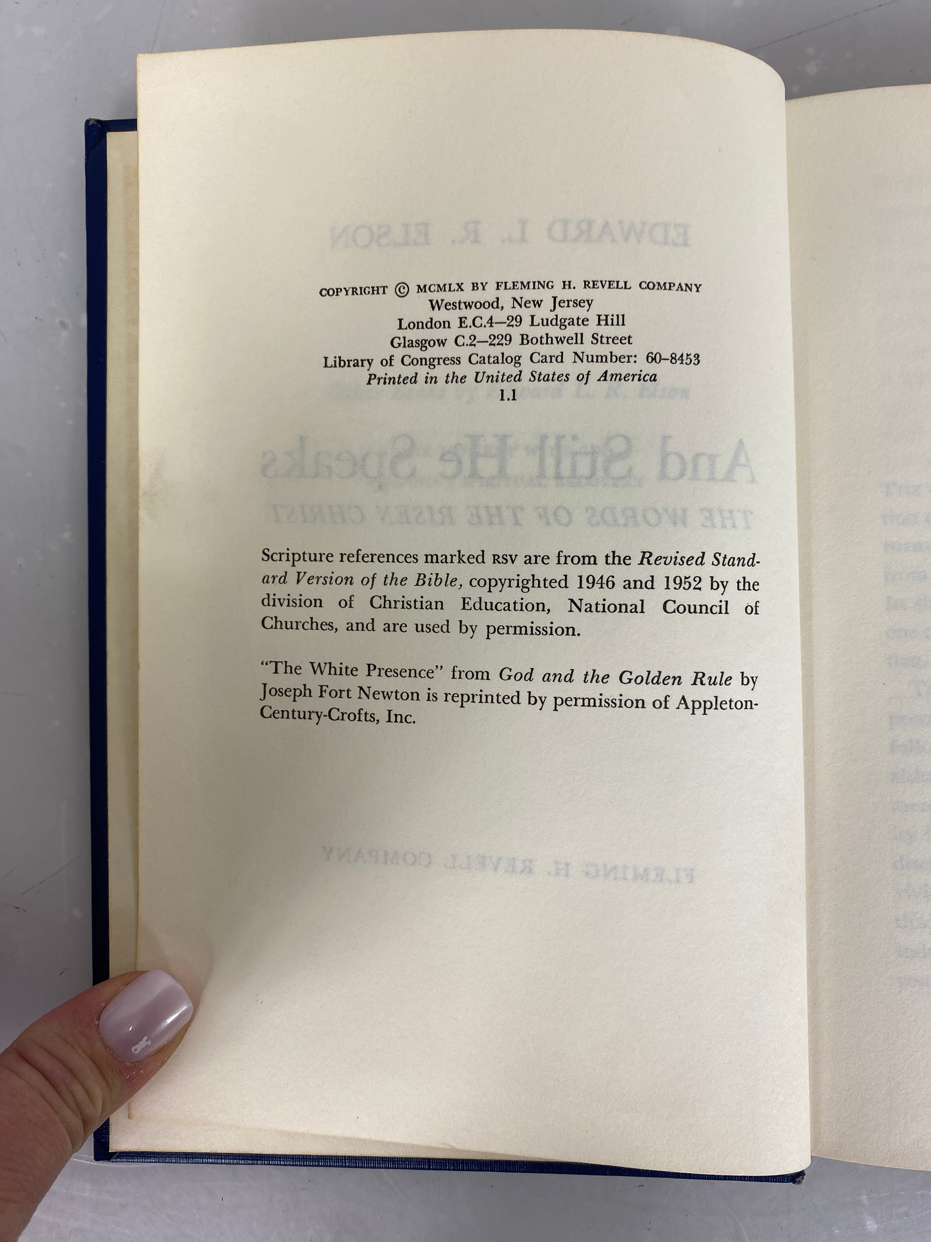 Lot of 3 Christian Studies 1948-1960 HC DJ