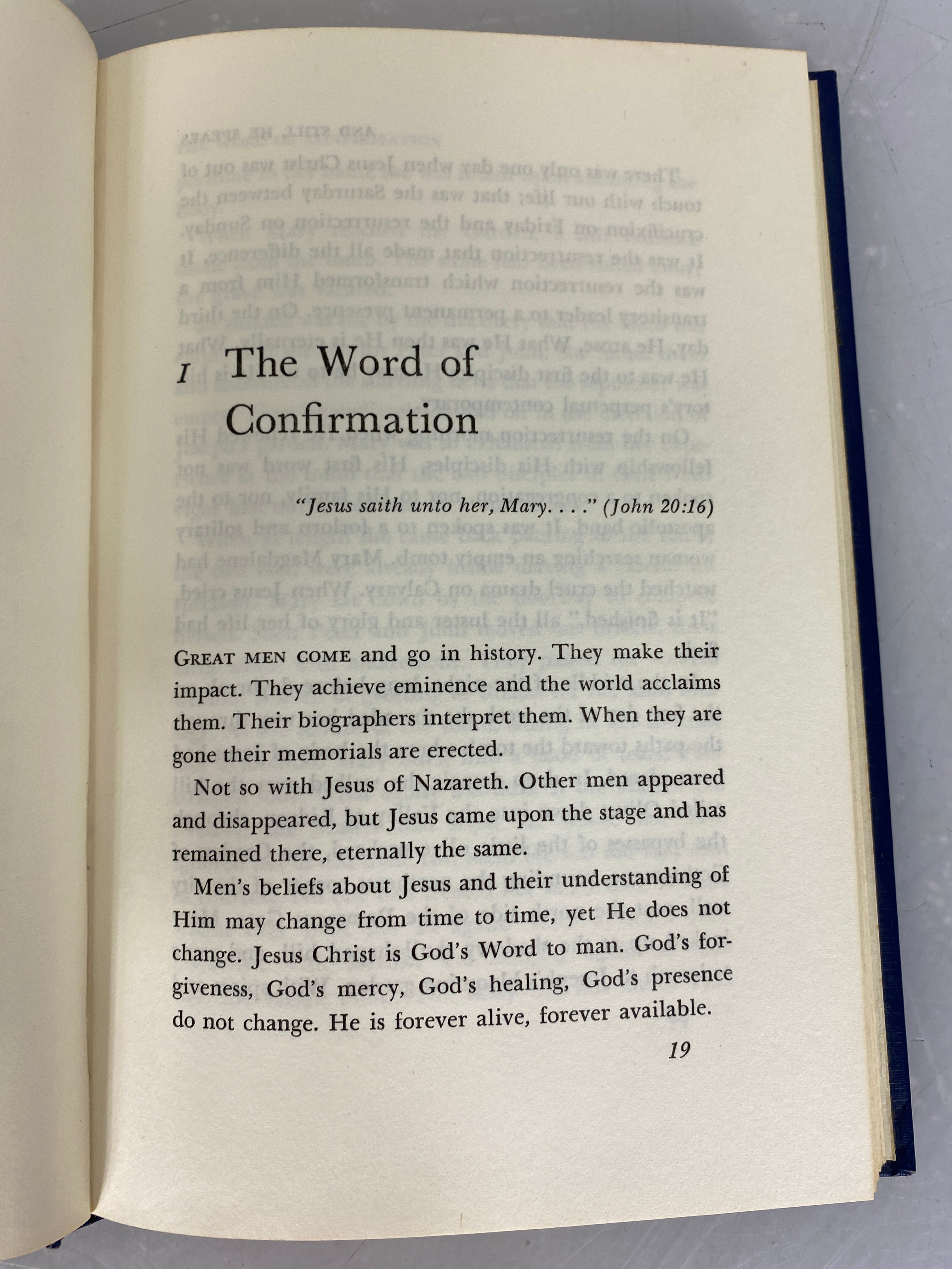 Lot of 3 Christian Studies 1948-1960 HC DJ