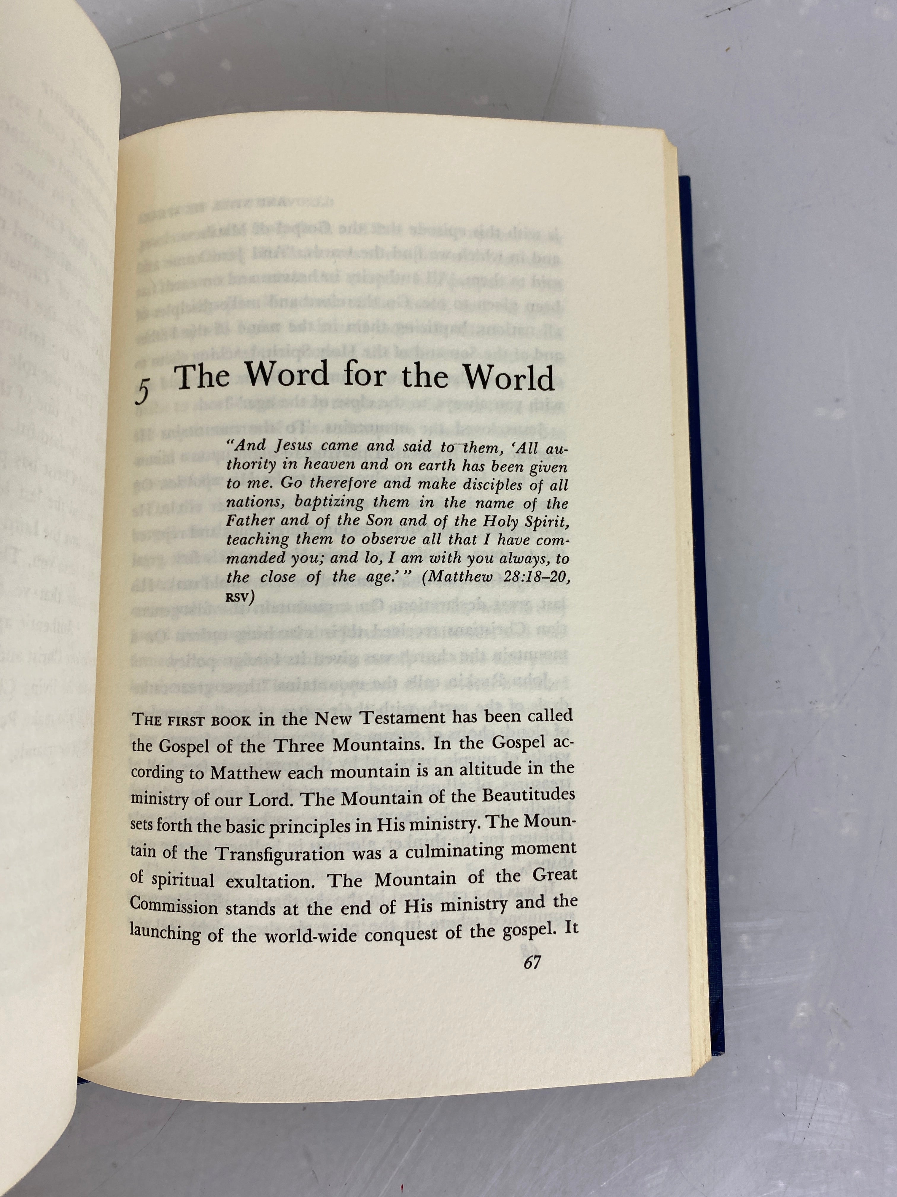 Lot of 3 Christian Studies 1948-1960 HC DJ