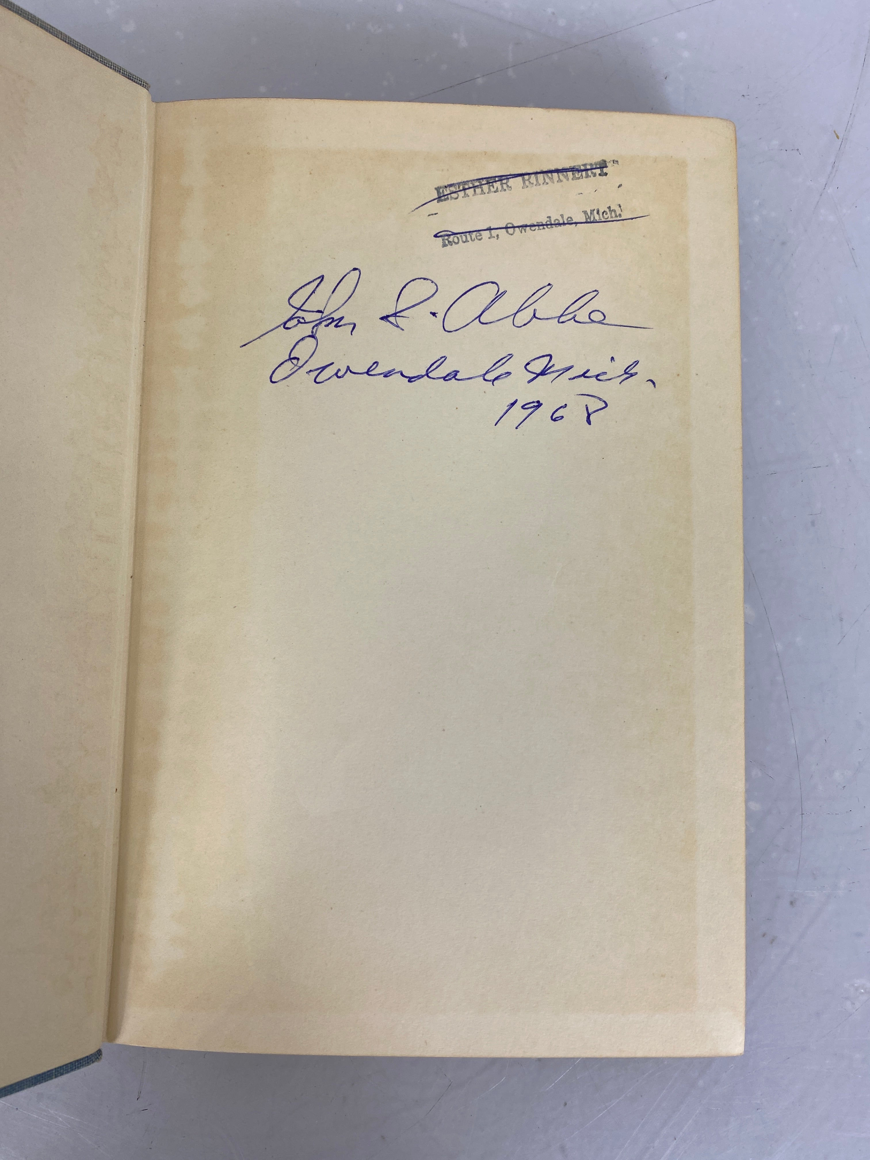 Lot of 3 Christian Studies 1948-1960 HC DJ