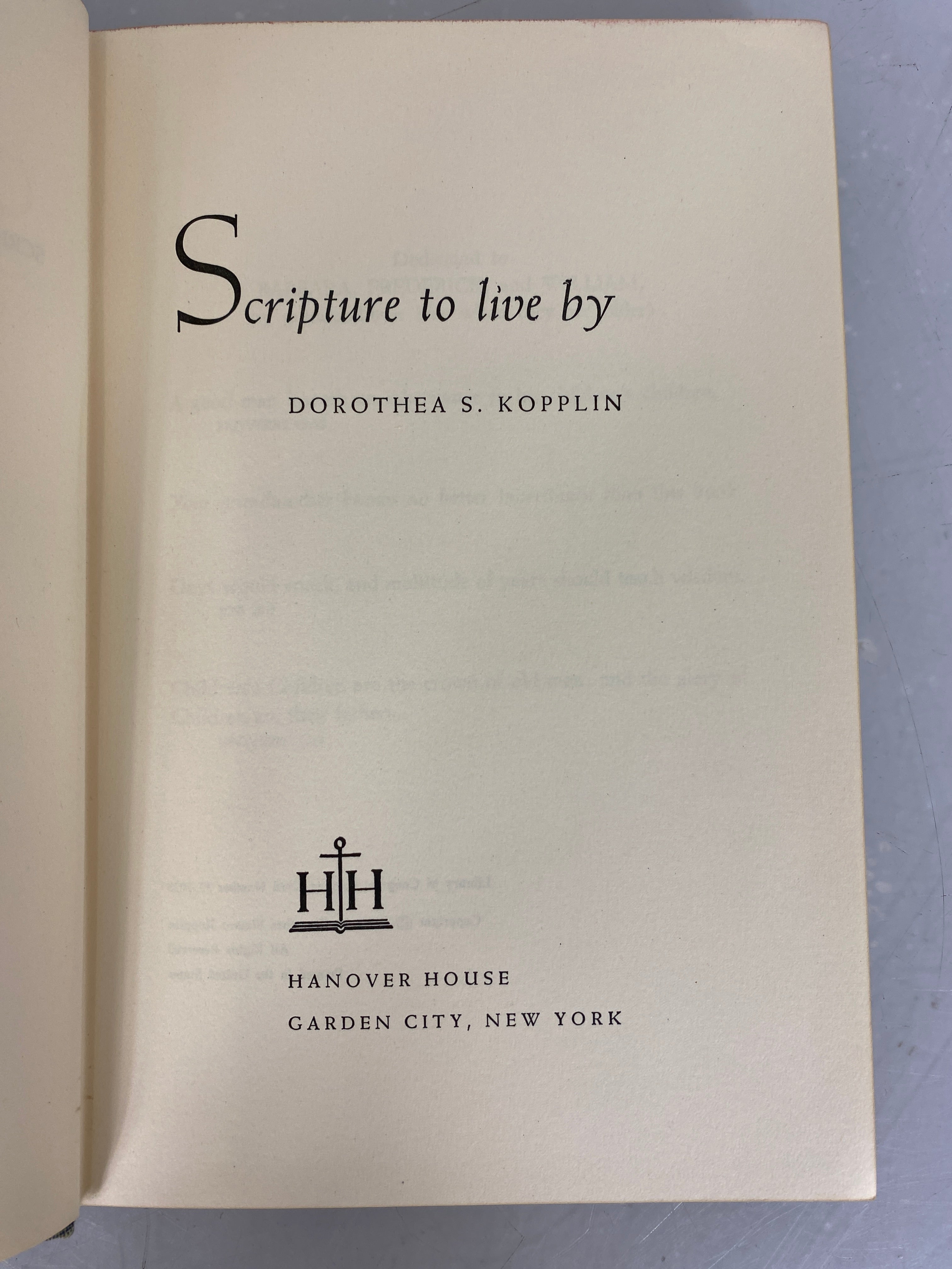 Lot of 3 Christian Studies 1948-1960 HC DJ