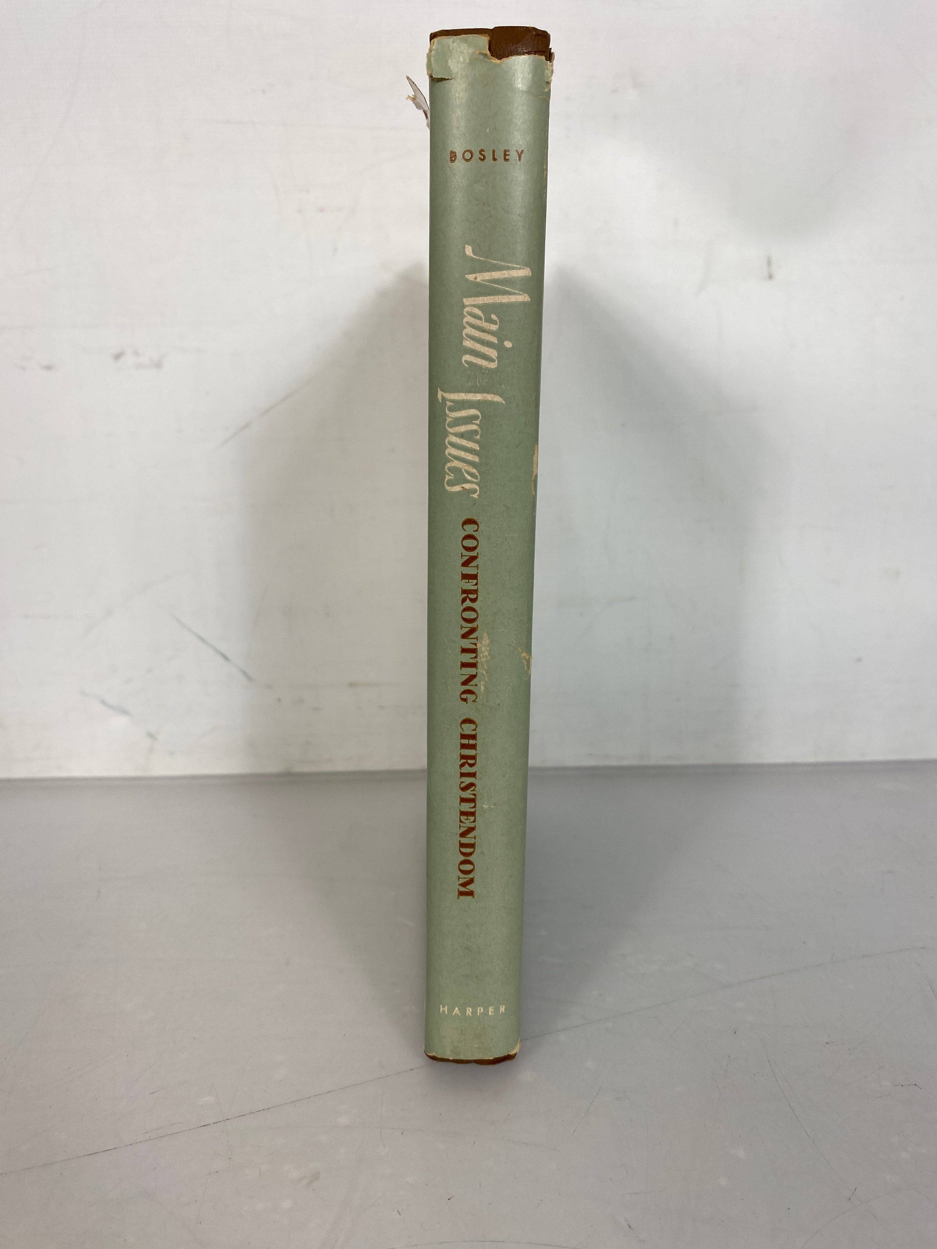 Lot of 3 Christian Studies 1948-1960 HC DJ