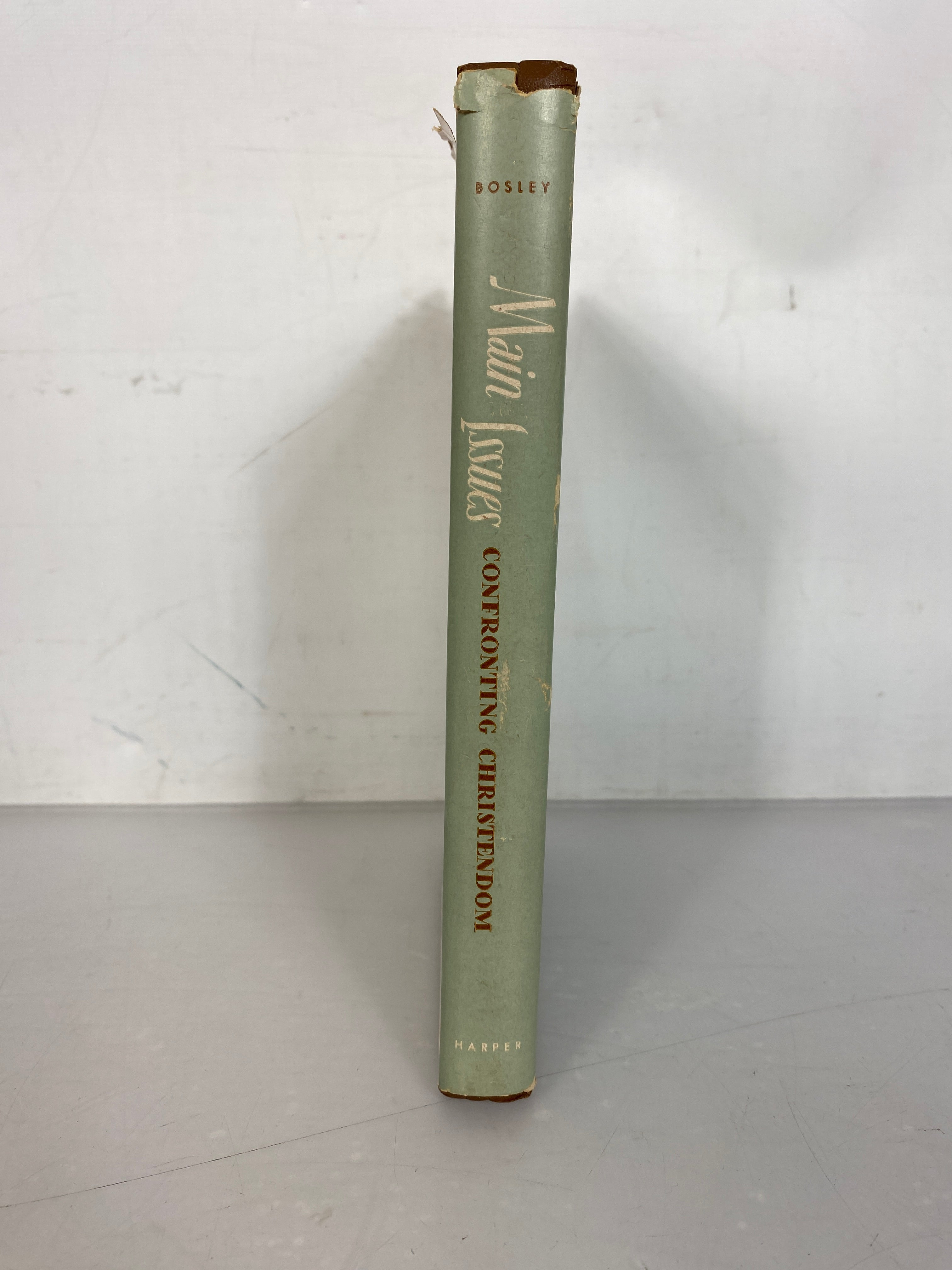 Lot of 3 Christian Studies 1948-1960 HC DJ