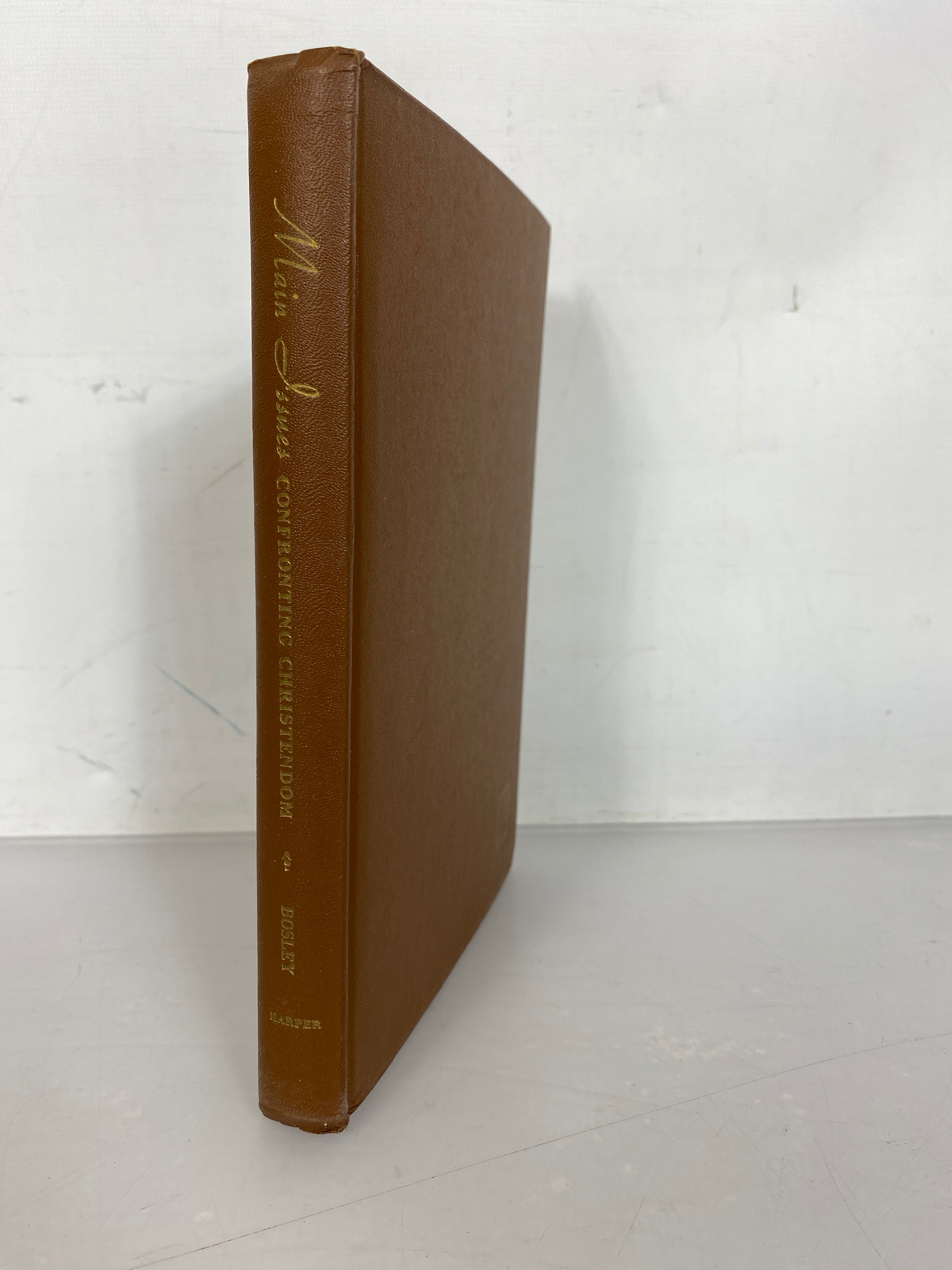 Lot of 3 Christian Studies 1948-1960 HC DJ