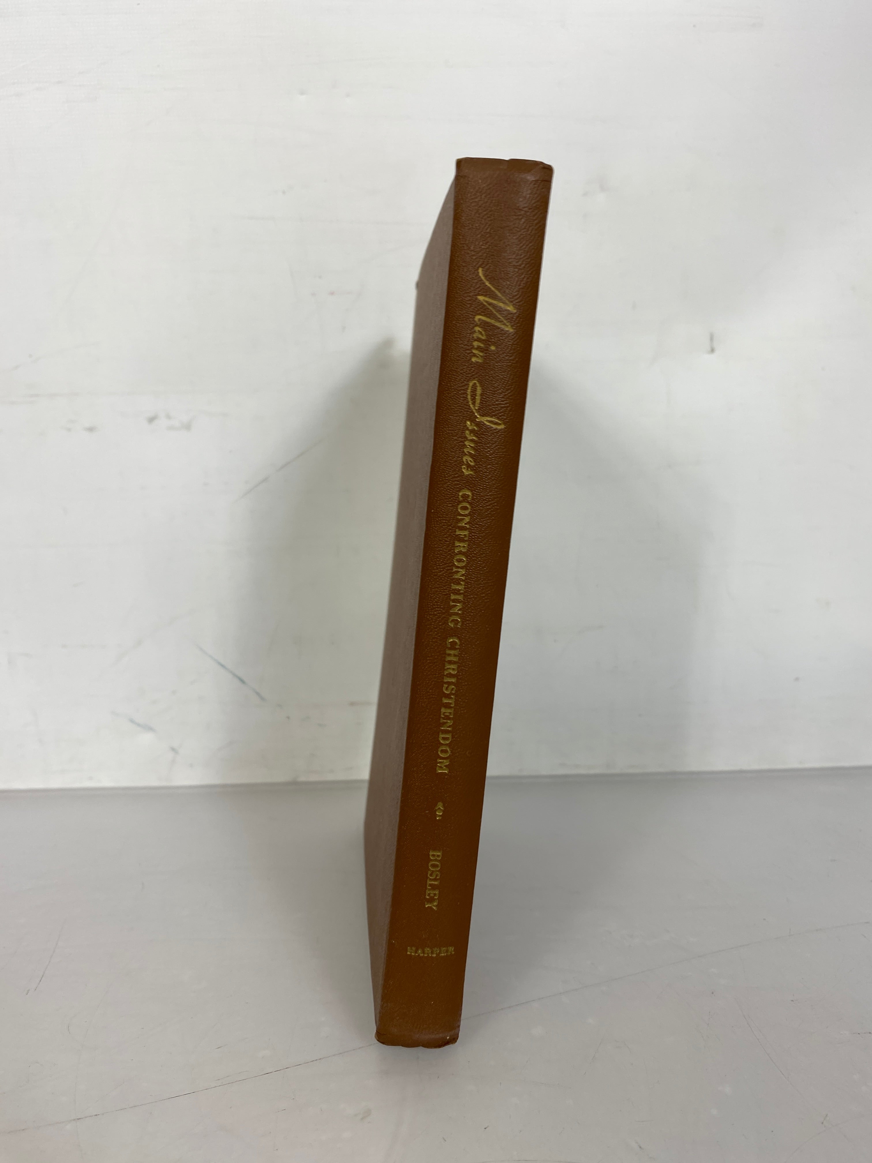 Lot of 3 Christian Studies 1948-1960 HC DJ