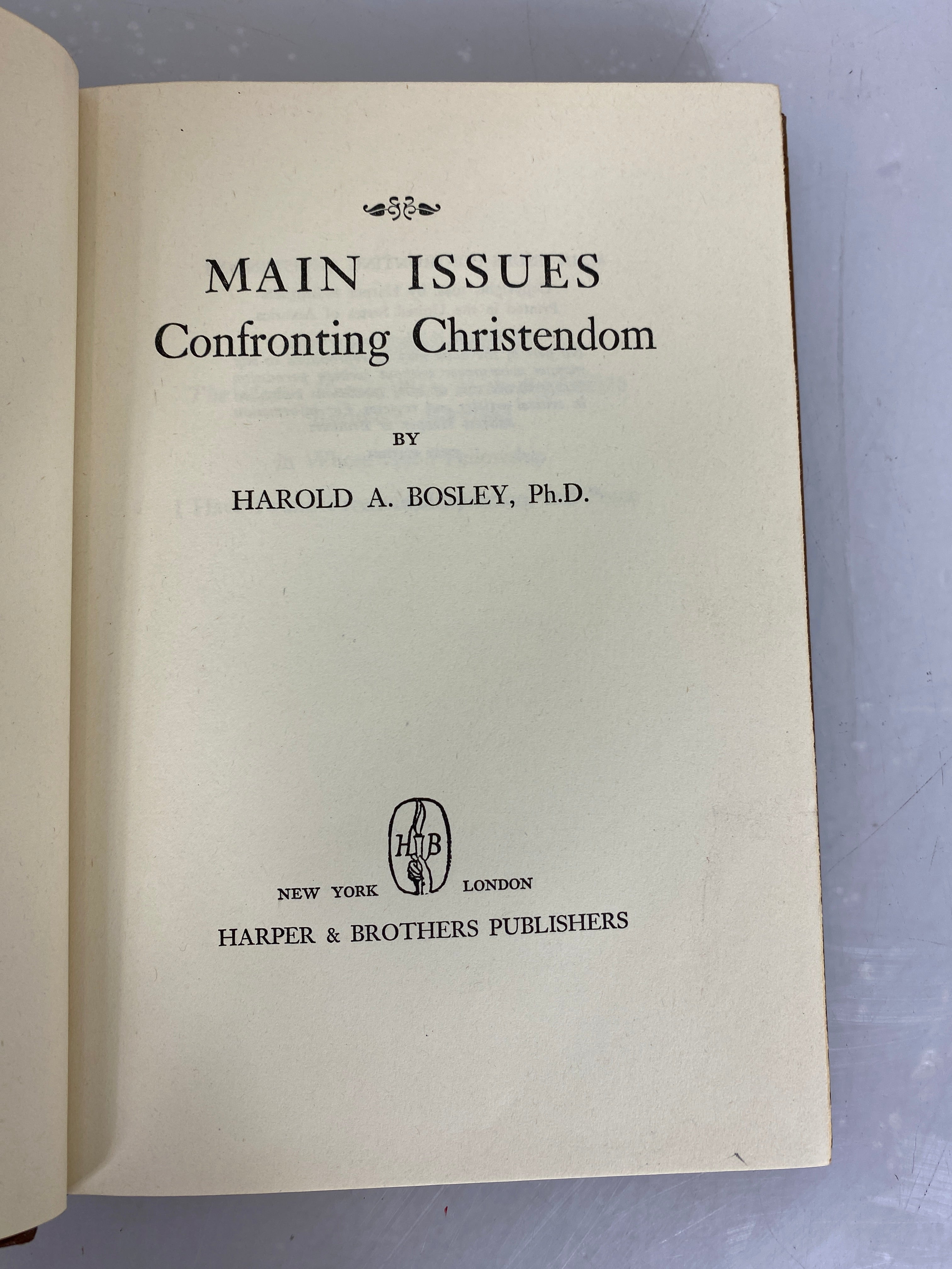 Lot of 3 Christian Studies 1948-1960 HC DJ