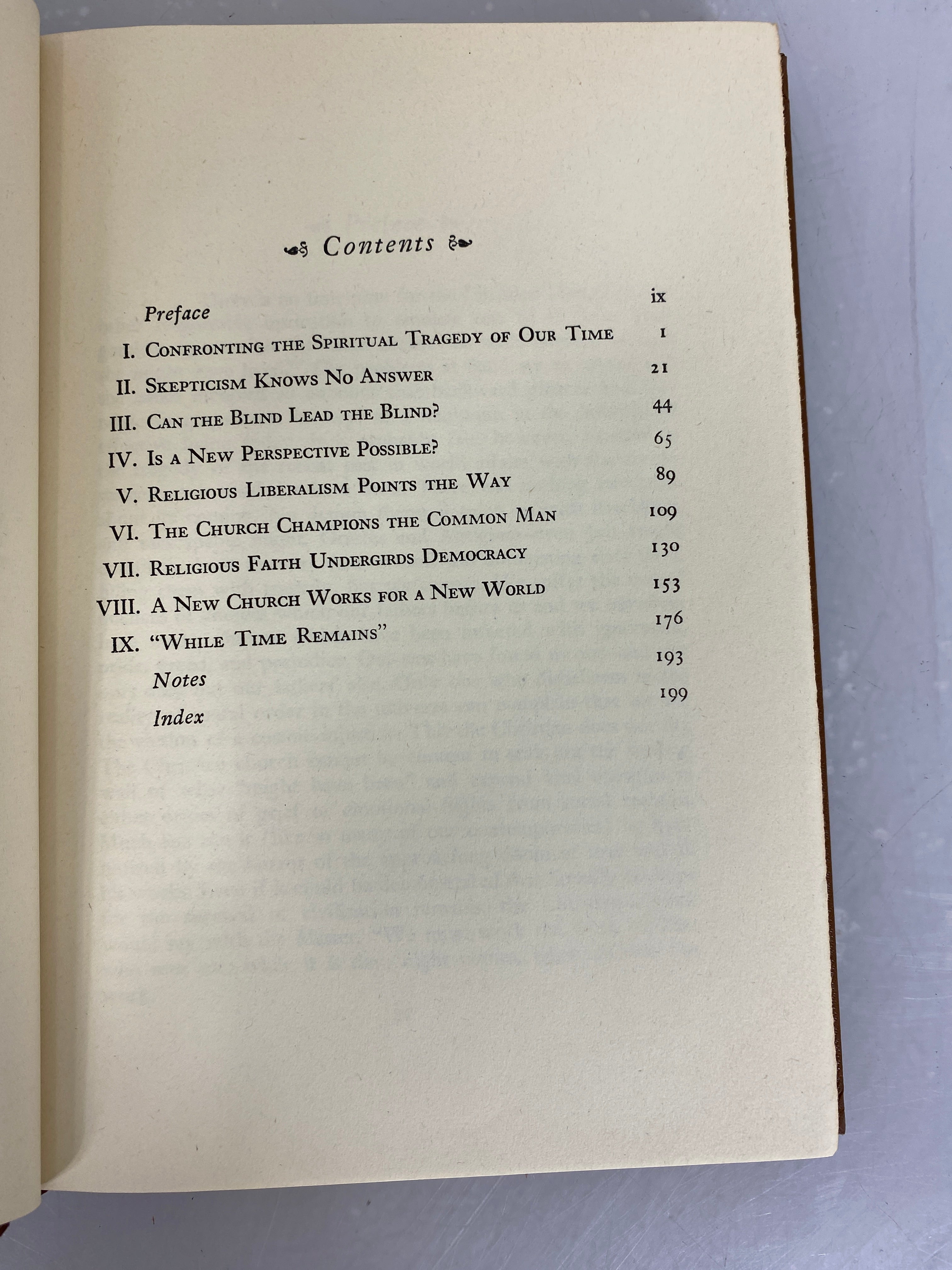 Lot of 3 Christian Studies 1948-1960 HC DJ