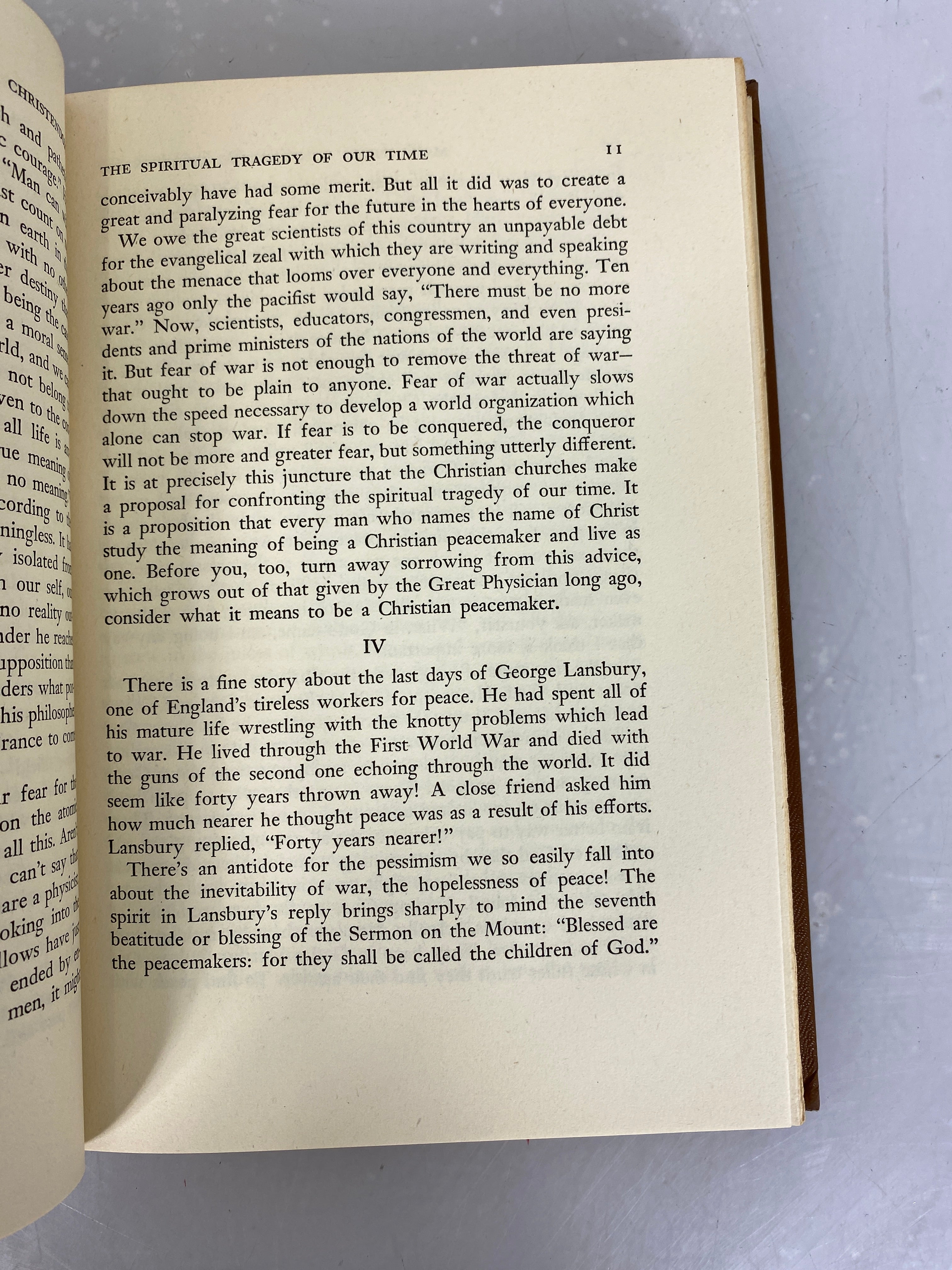 Lot of 3 Christian Studies 1948-1960 HC DJ