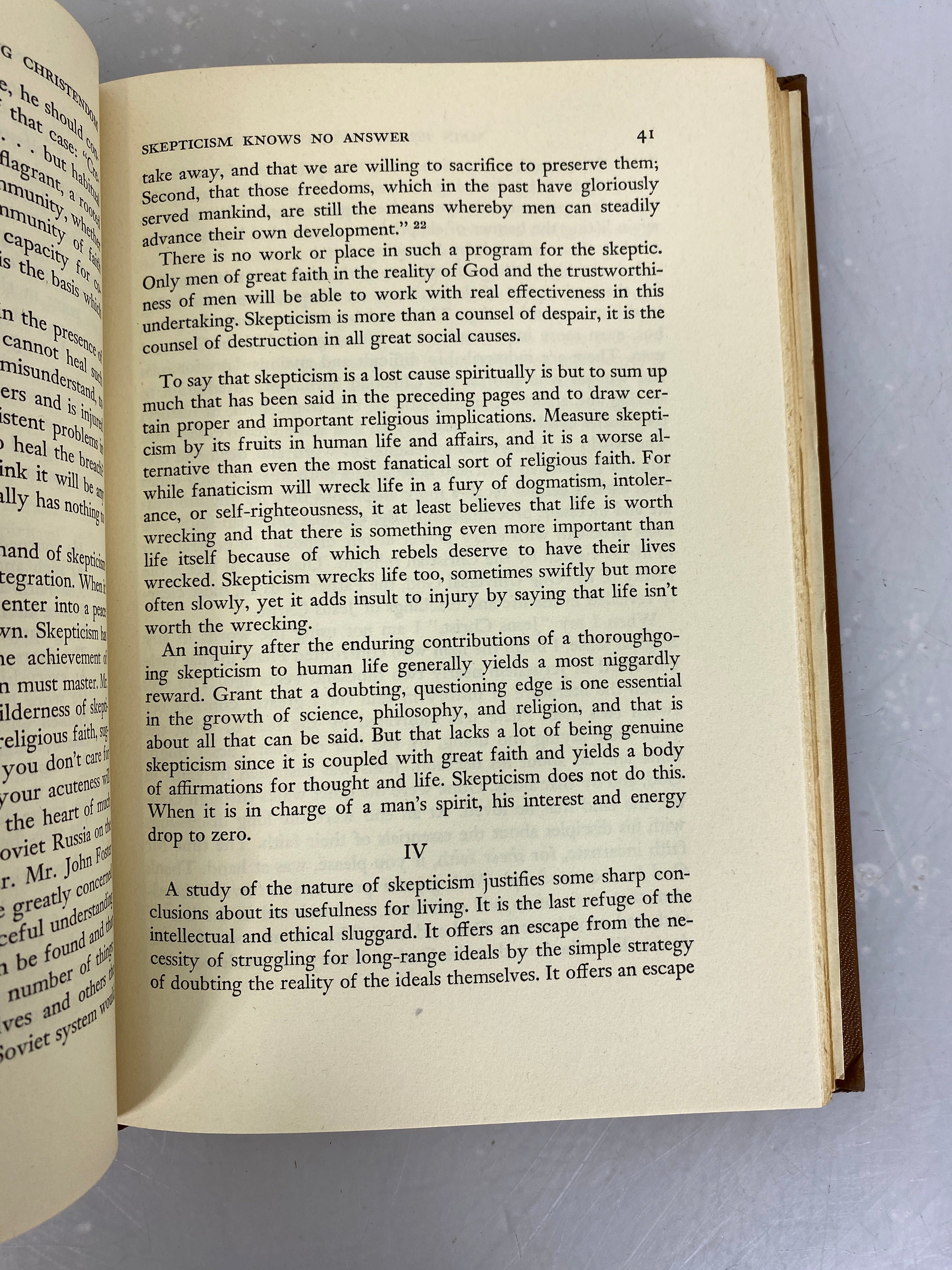 Lot of 3 Christian Studies 1948-1960 HC DJ