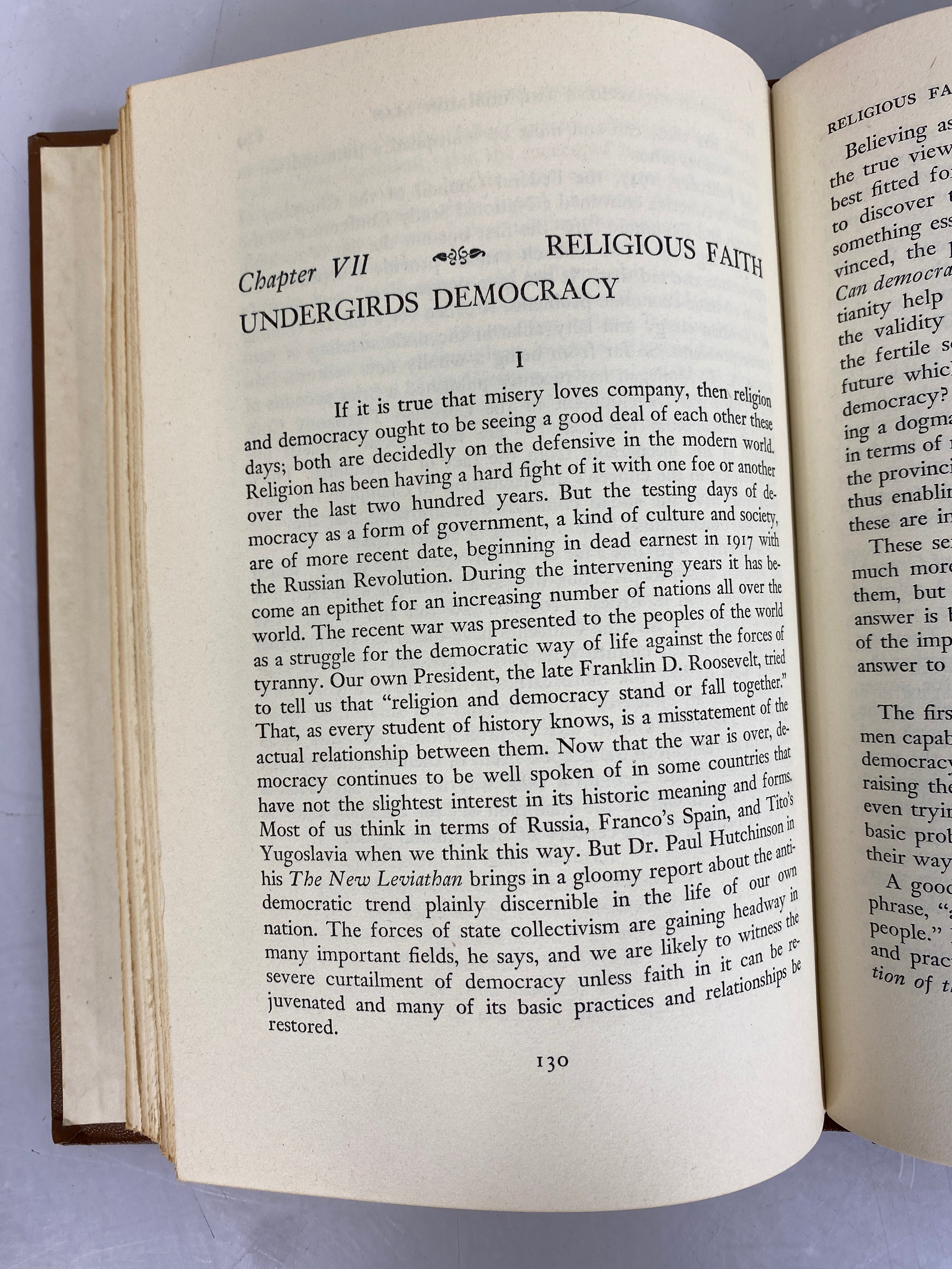 Lot of 3 Christian Studies 1948-1960 HC DJ