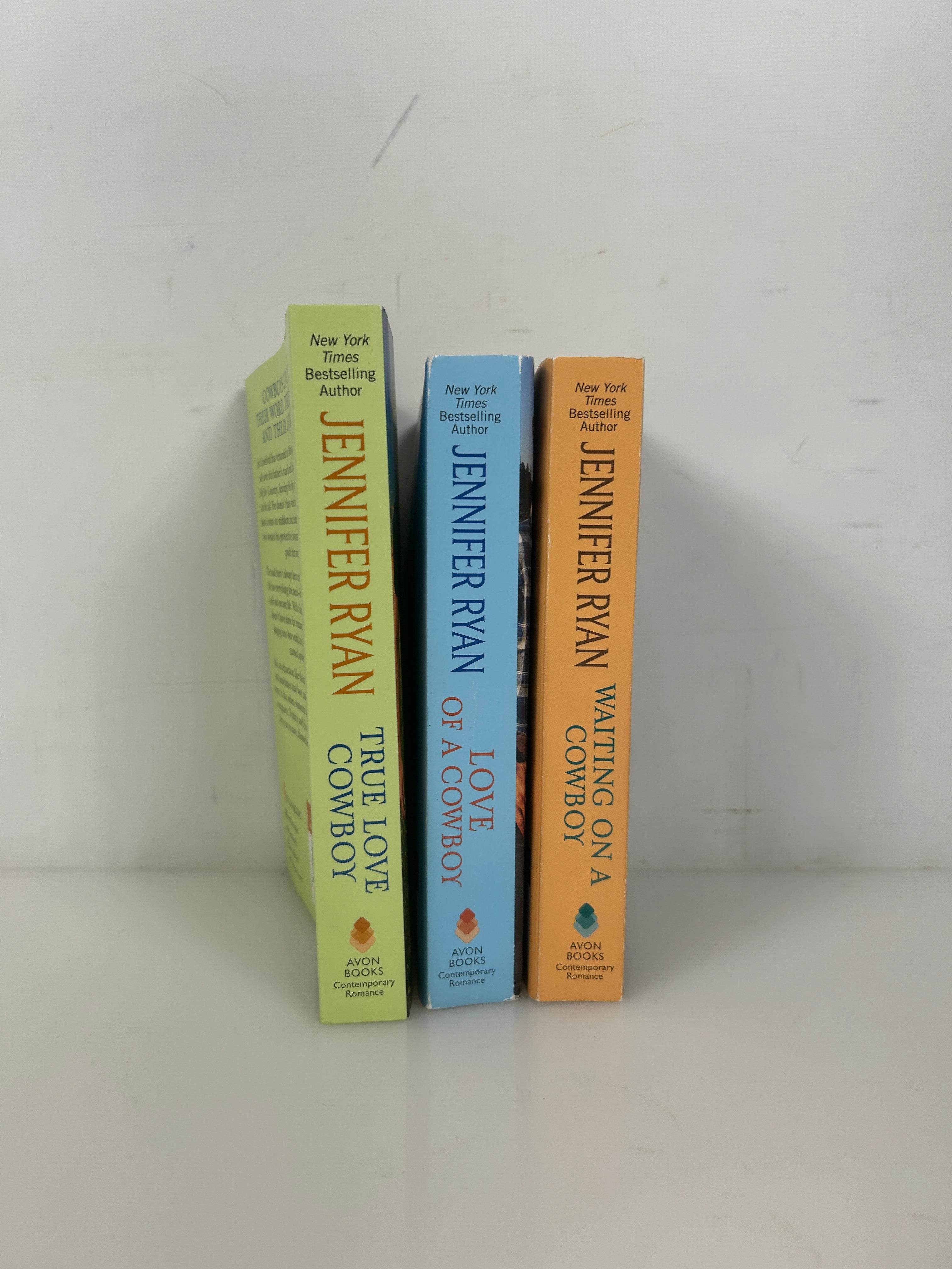 Lot of 3 Complete Series Set MCGRATH 1-3 Jennifer Ryan Romance PB