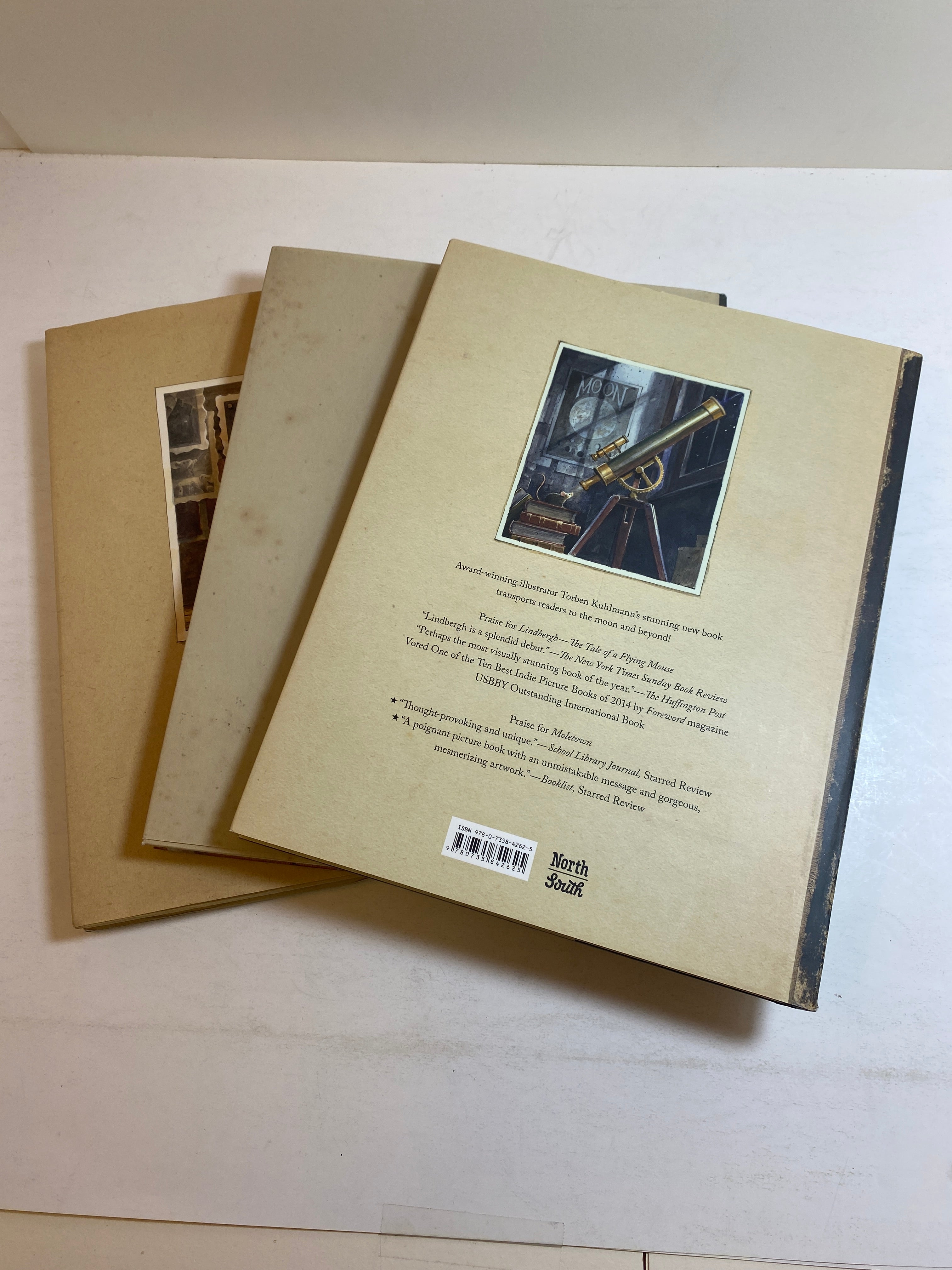 Lot of 3 Edison Lindbergh Armstrong Mouse Series HCDJ 2013-2018