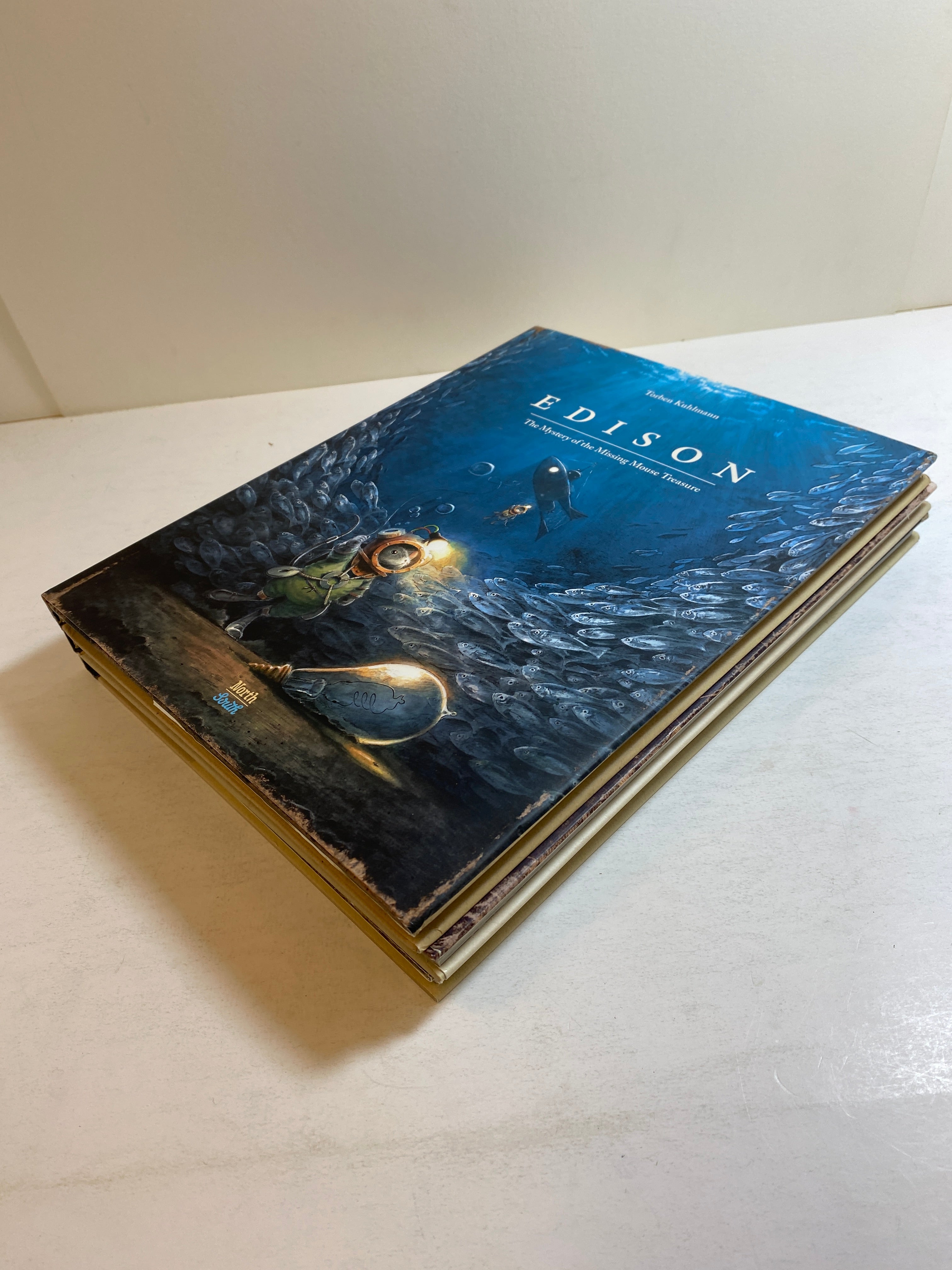 Lot of 3 Edison Lindbergh Armstrong Mouse Series HCDJ 2013-2018