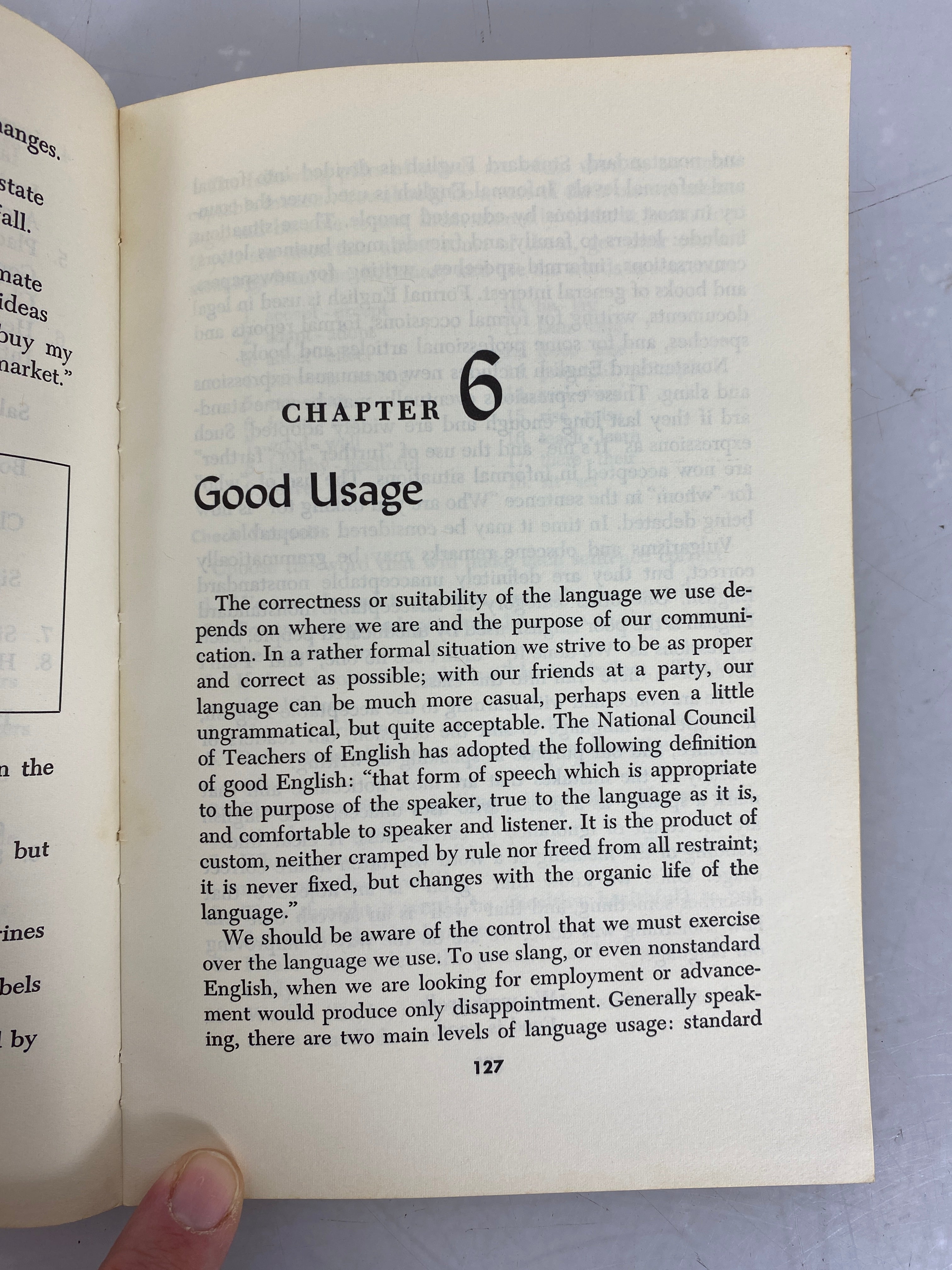 Lot of 3 English Study Books for Adults 1956-1966 SC