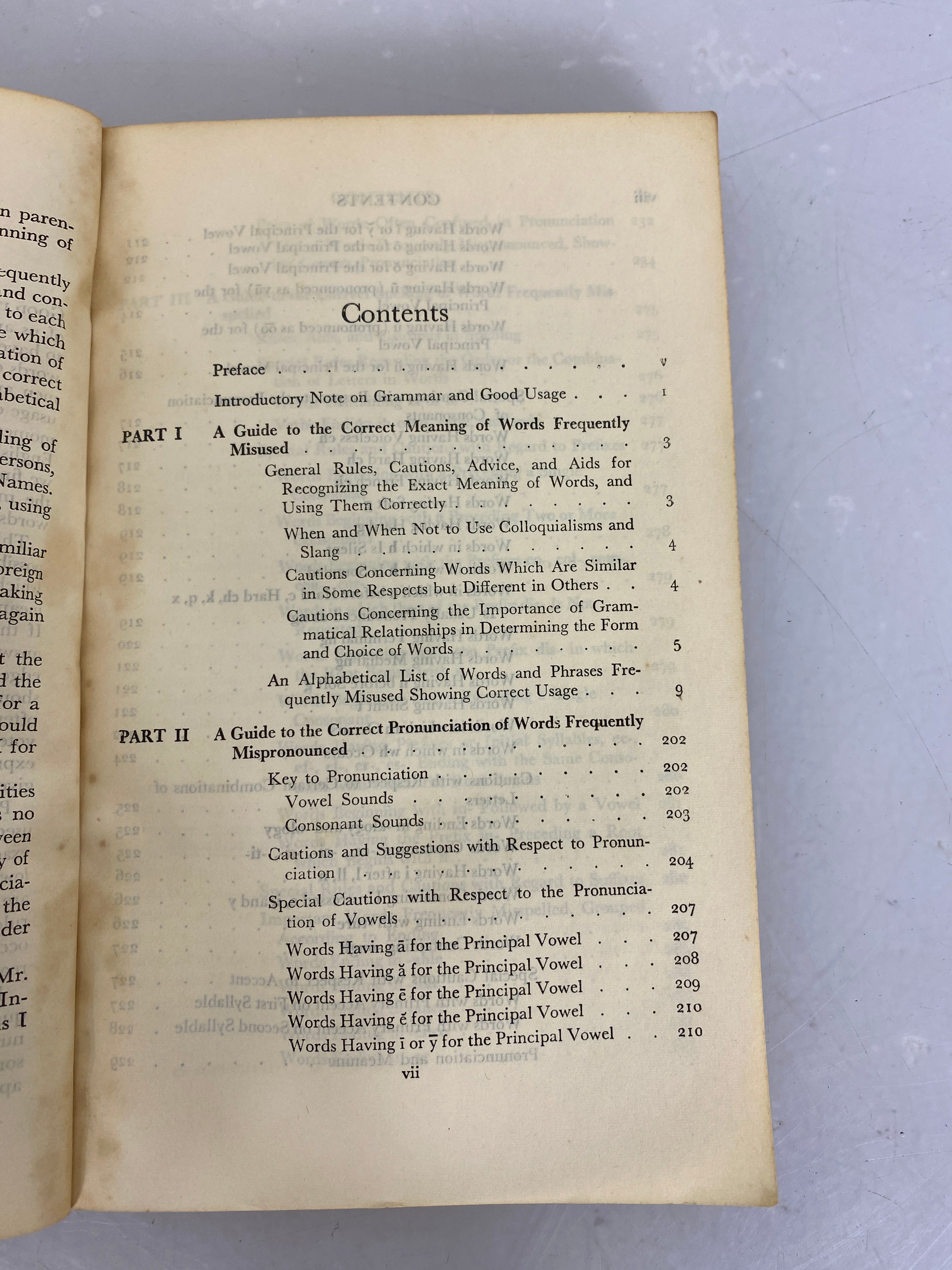 Lot of 3 English Study Books for Adults 1956-1966 SC