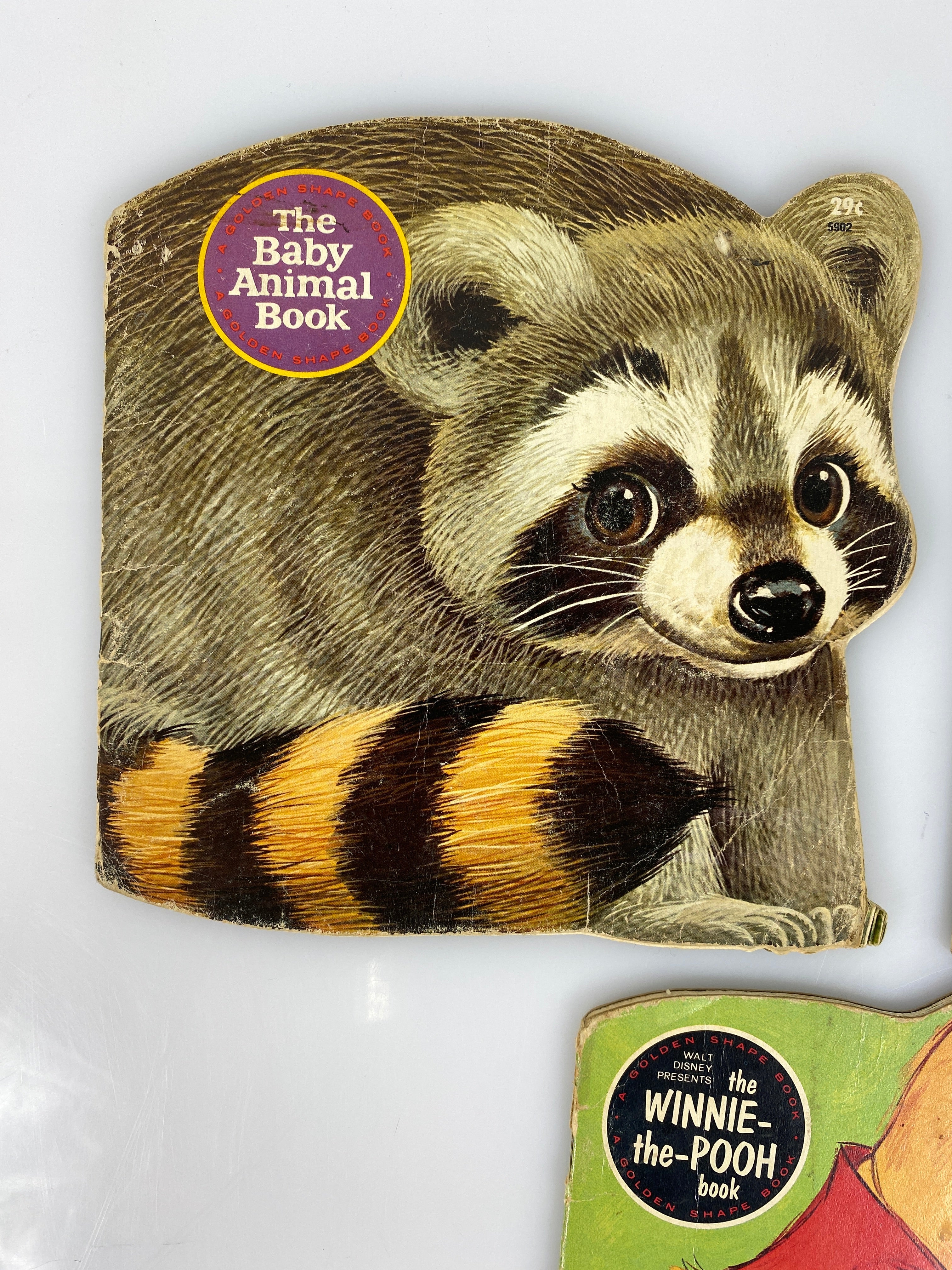 Lot of 3 Golden Shape Books vintage 1964-1970