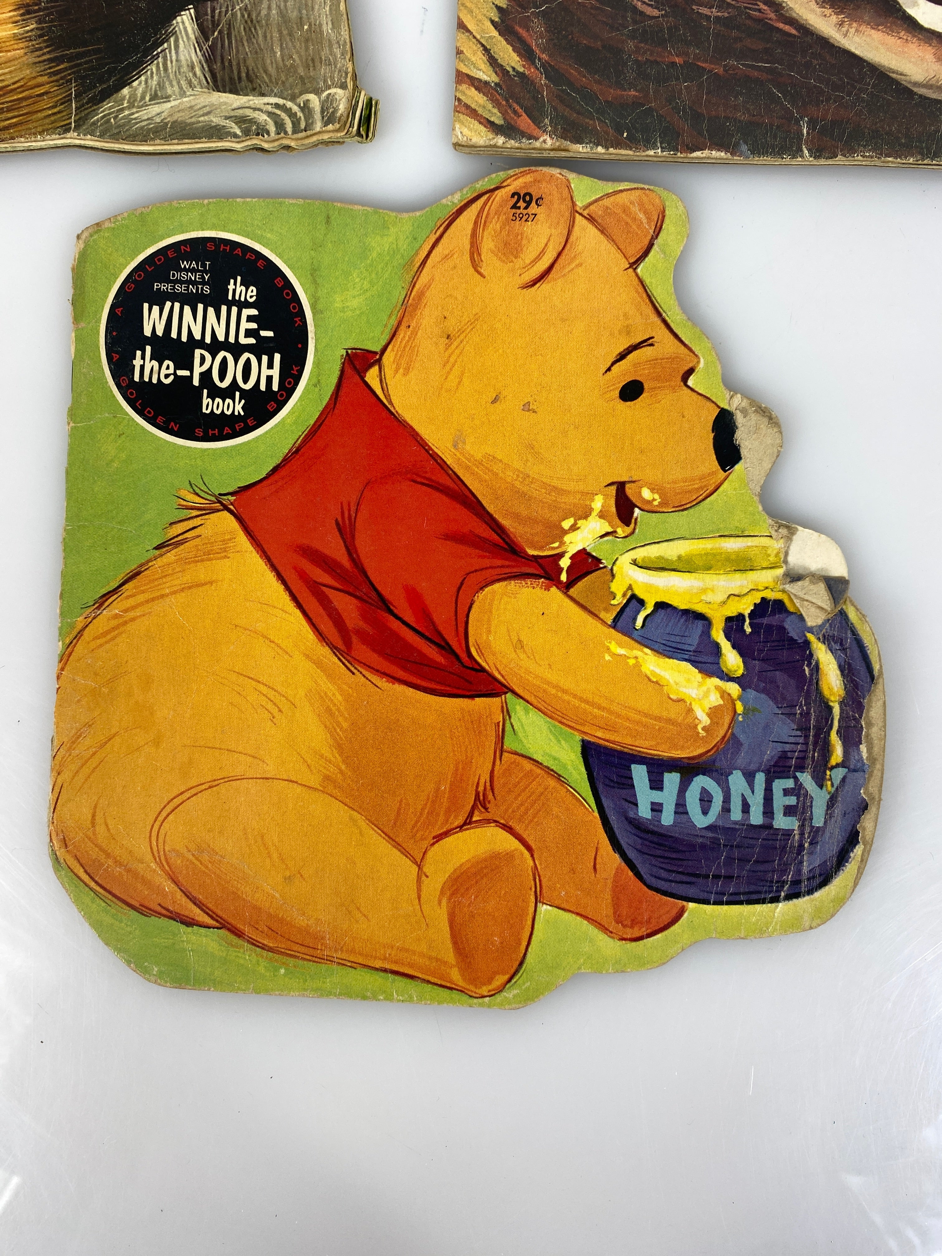 Lot of 3 Golden Shape Books vintage 1964-1970