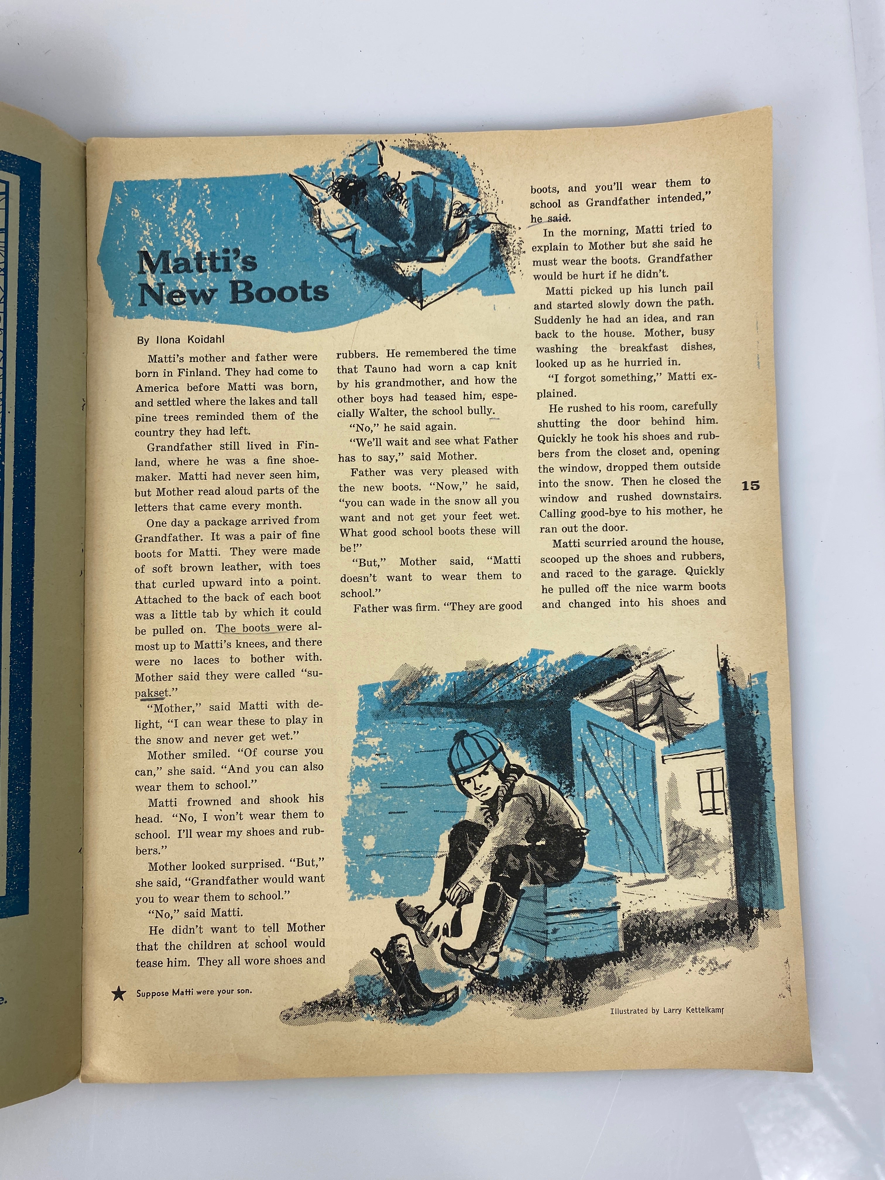 Lot of 3 Highlights/Child Life Vintage Magazines 1962-1963