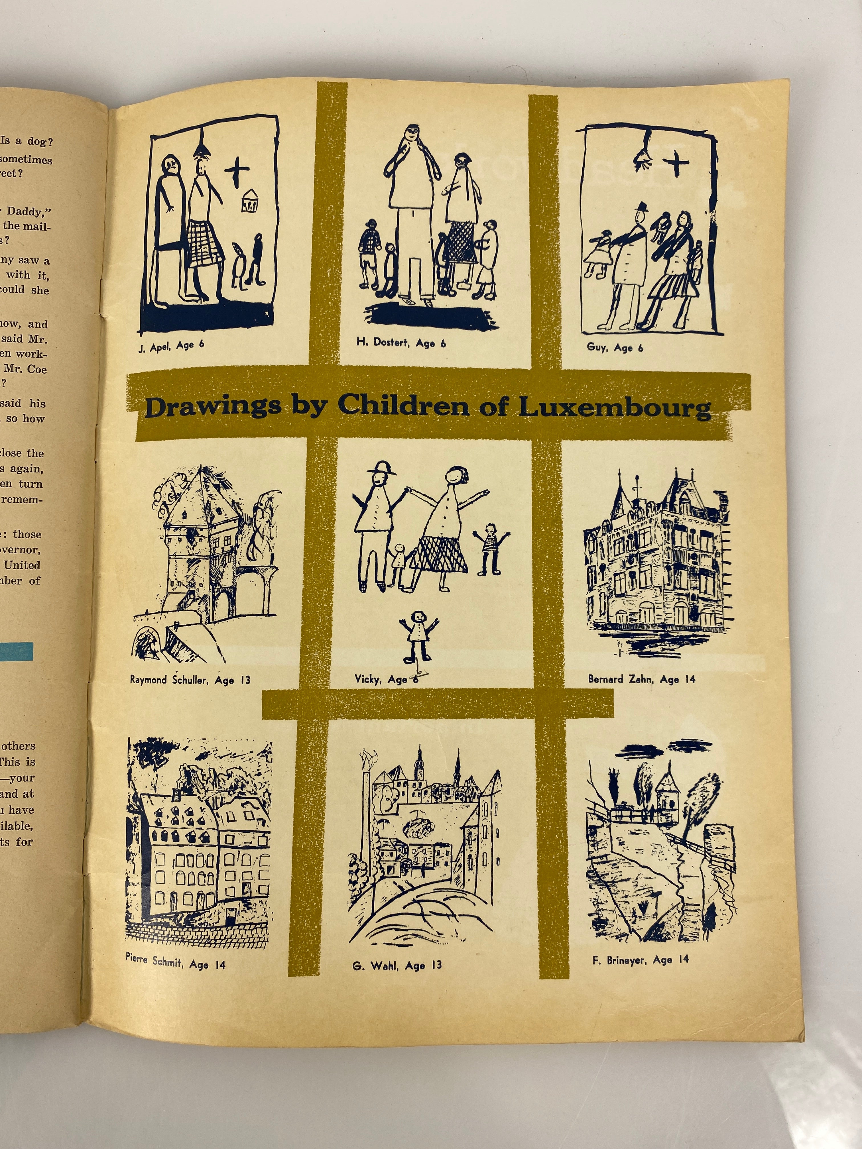 Lot of 3 Highlights/Child Life Vintage Magazines 1962-1963