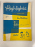 Lot of 3 Highlights/Child Life Vintage Magazines 1962-1963