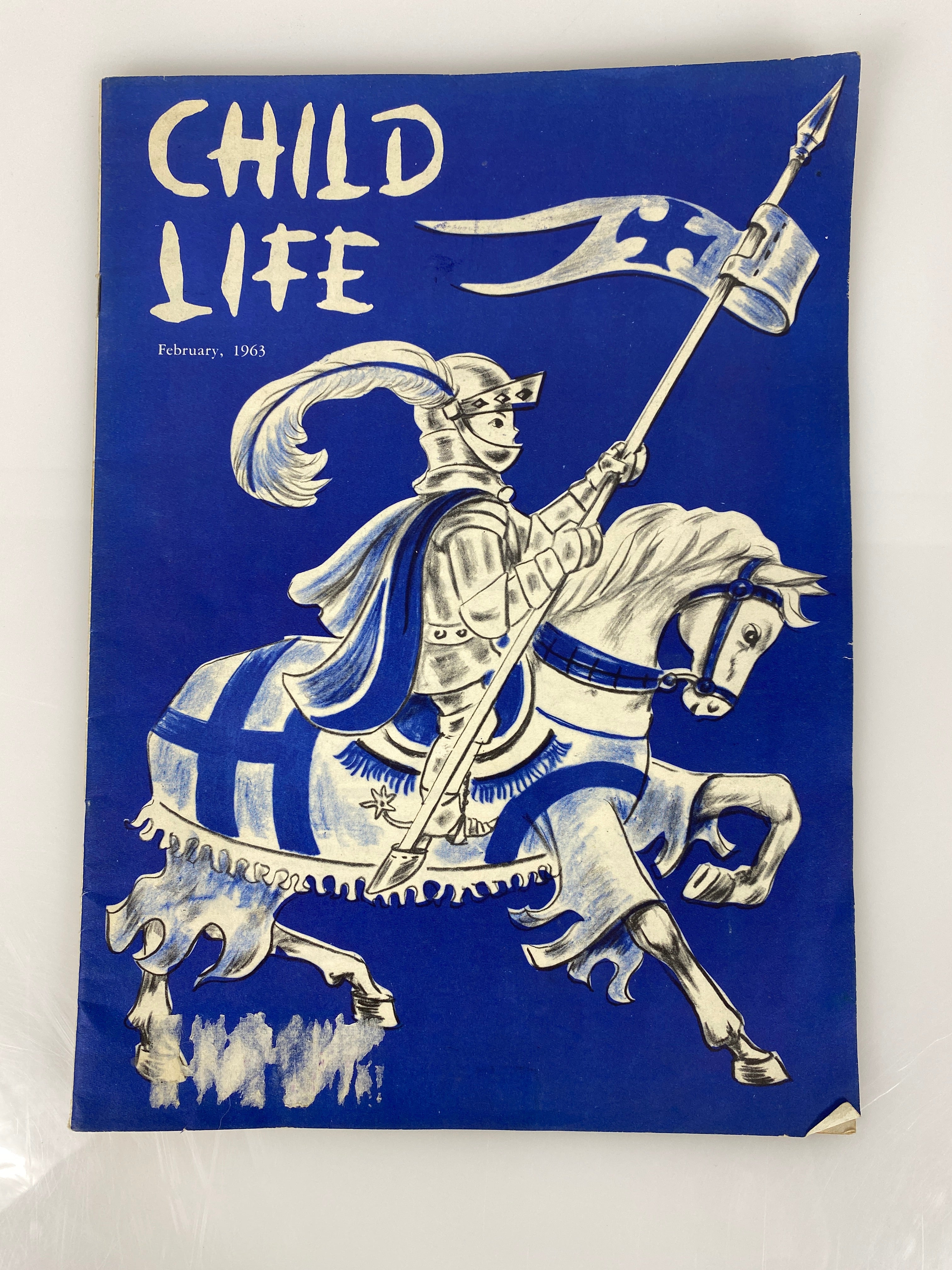 Lot of 3 Highlights/Child Life Vintage Magazines 1962-1963