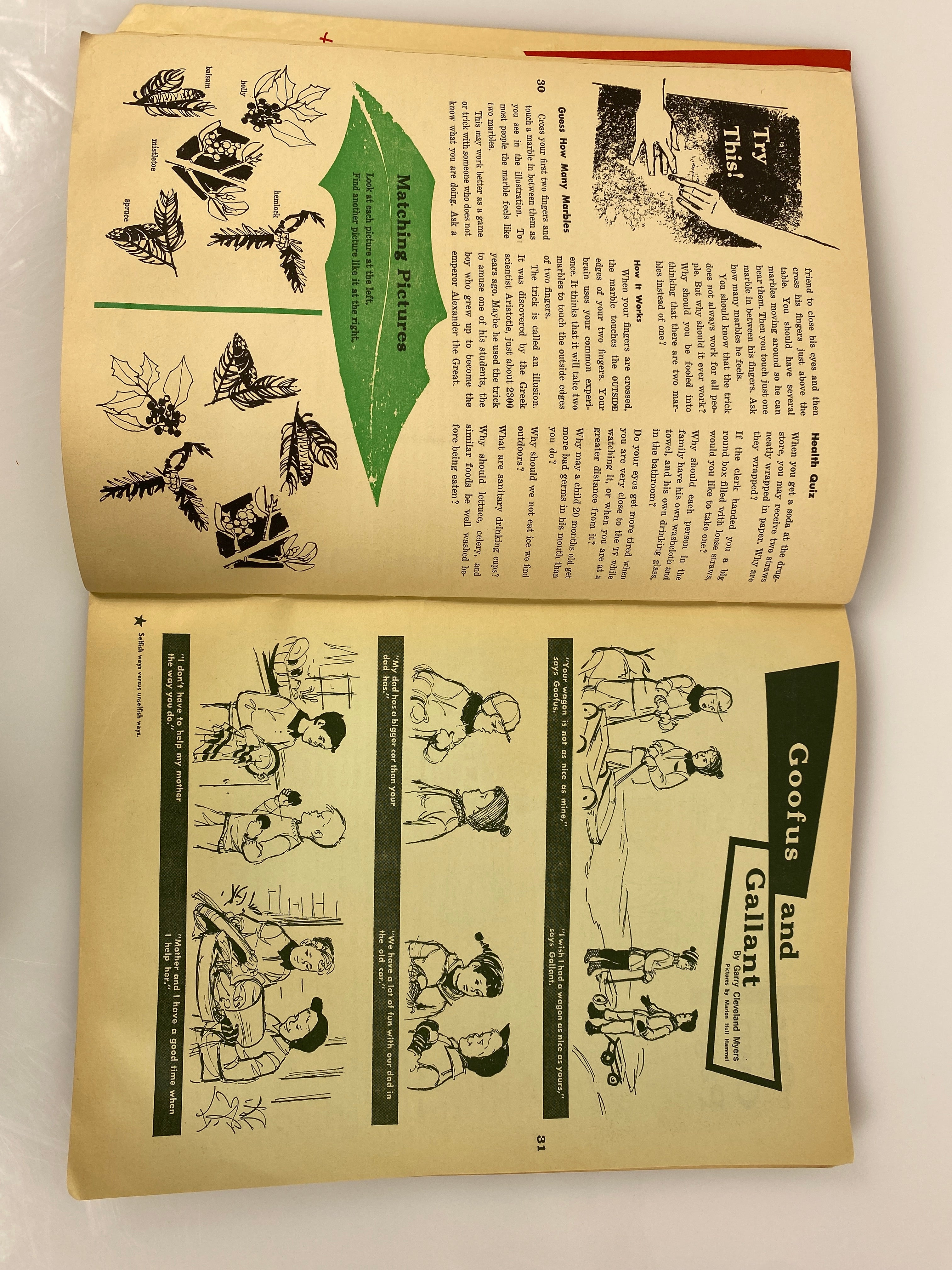 Lot of 3 Highlights/Child Life Vintage Magazines 1962-1963