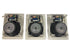 Lot of 3 JBL Control 126W 6.5'' 2-Way In-Wall Speakers